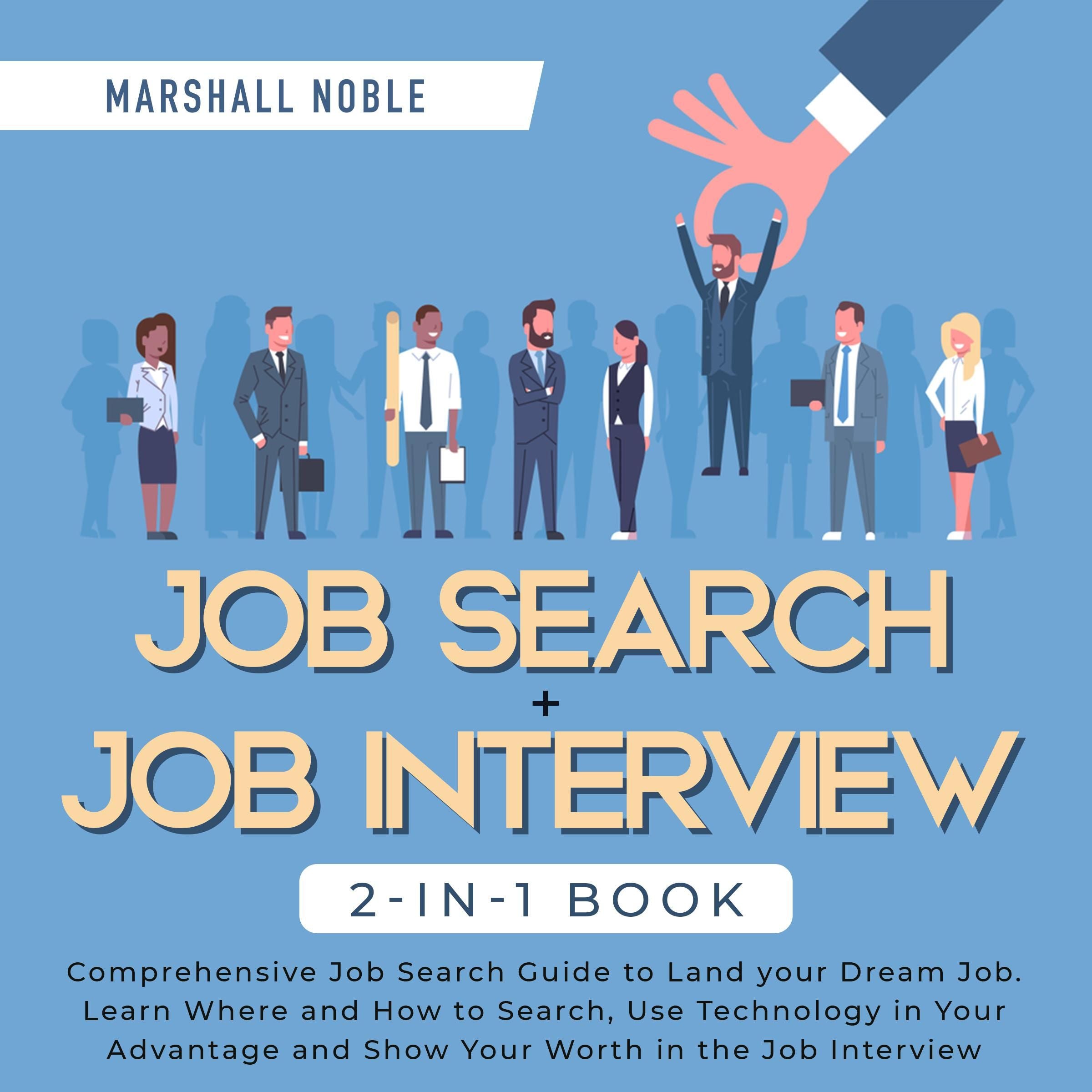 Job Search + Job Interview 2-in-1 Book