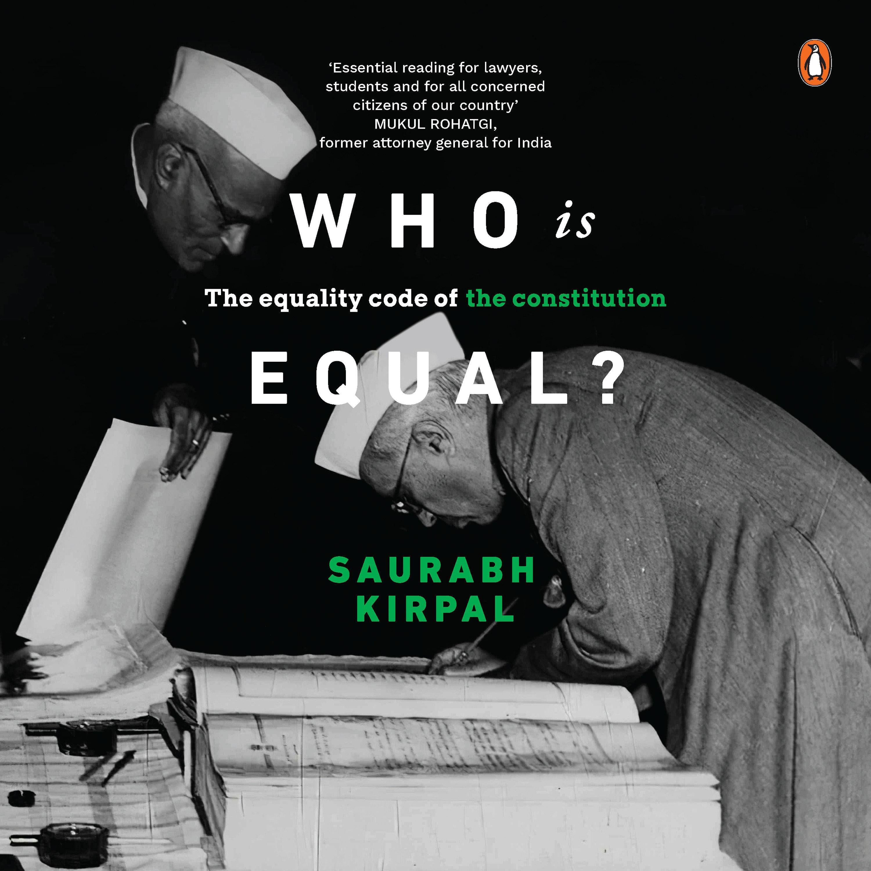 Who Is Equal: The Equality Code of the Constitution