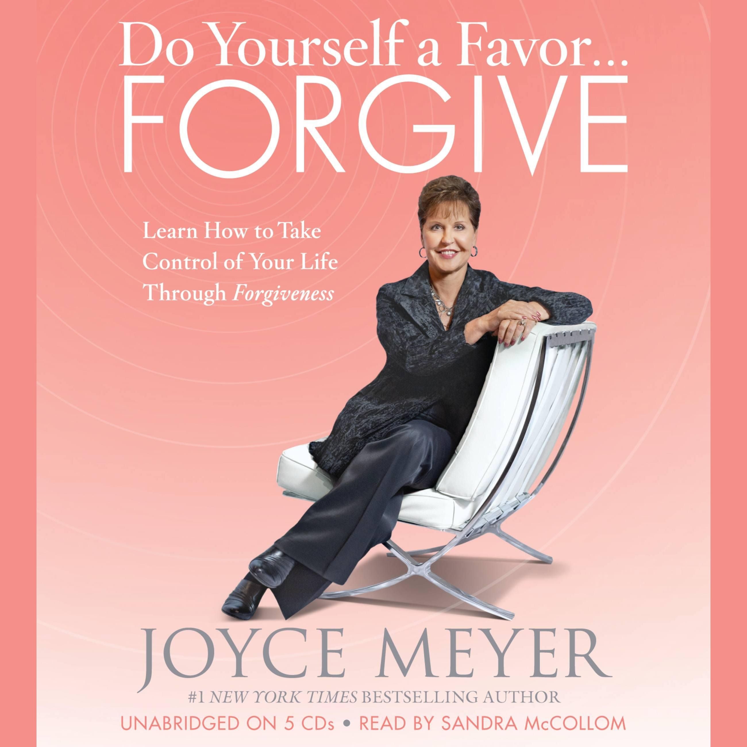 Do Yourself a Favor...Forgive