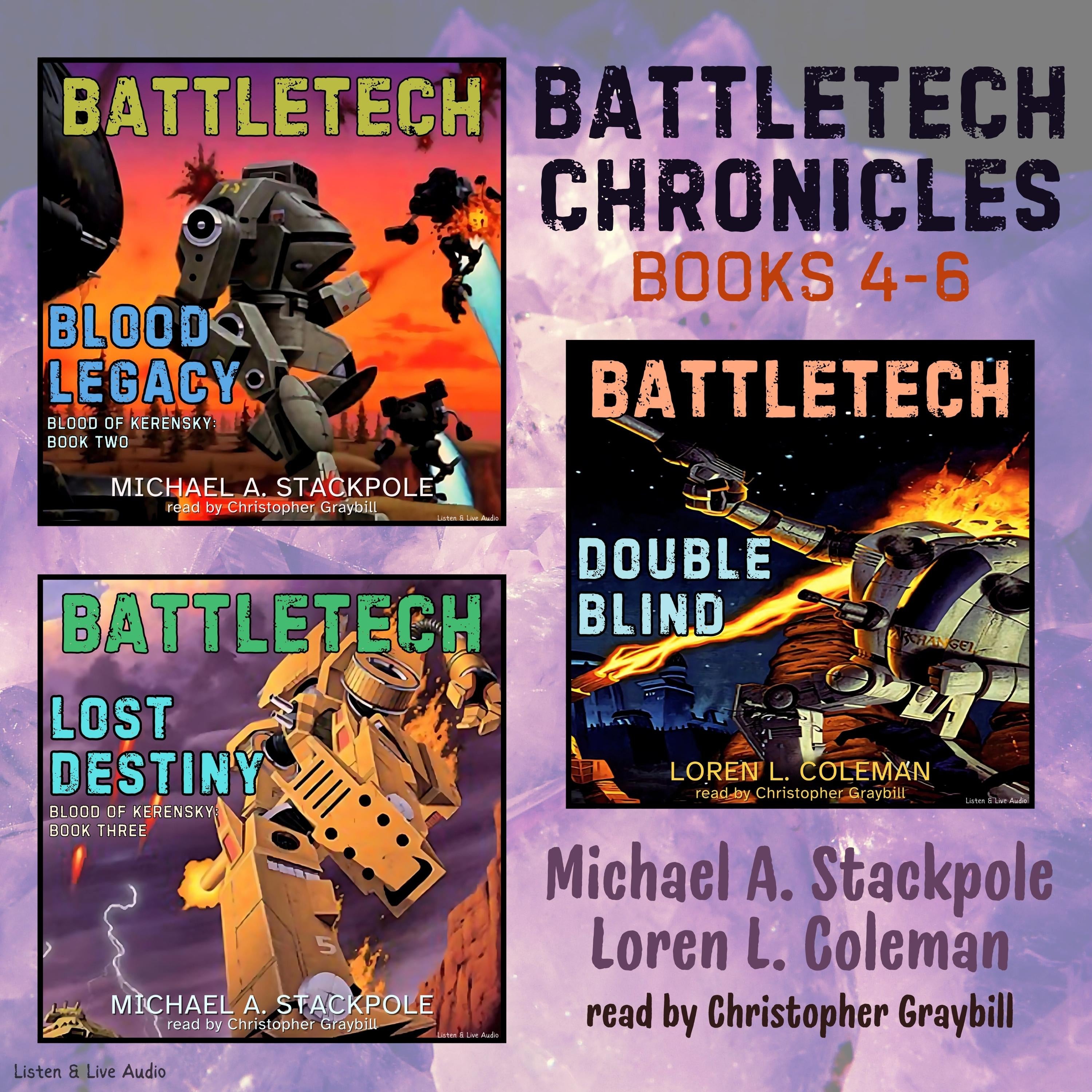 BattleTech Chronicles Books 4 - 6