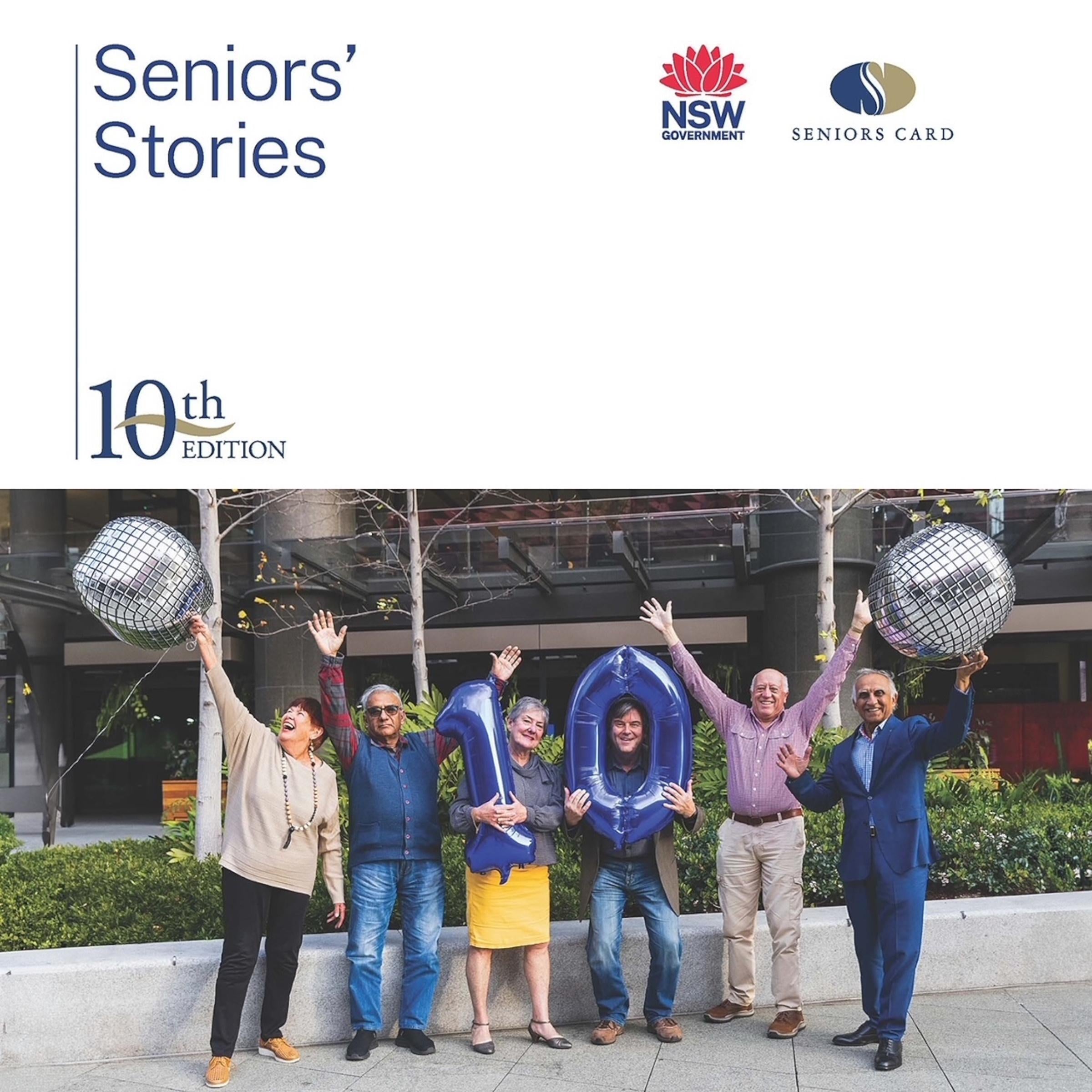 Seniors' Stories Volume 10