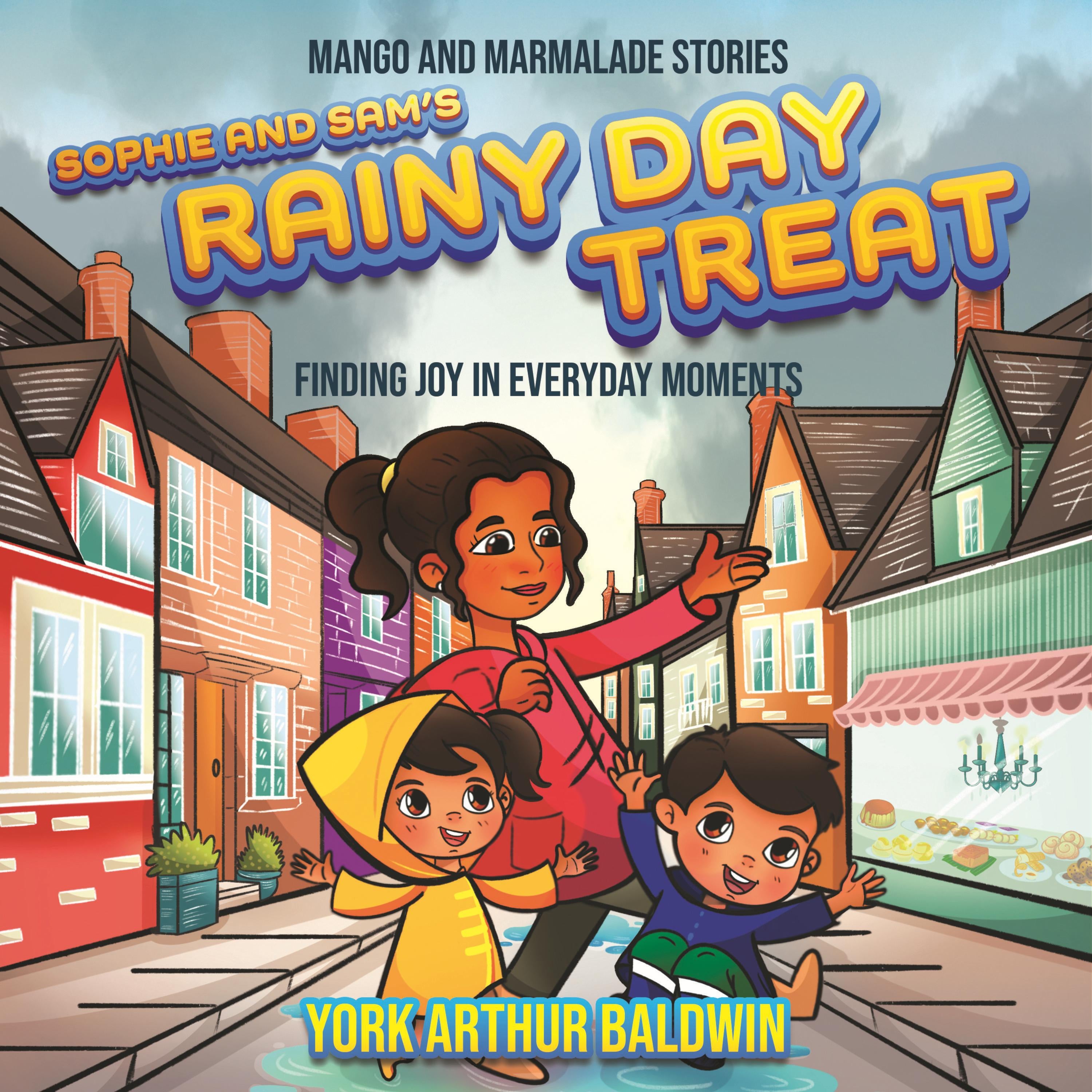 Sophie and Sam’s Rainy Day Treat