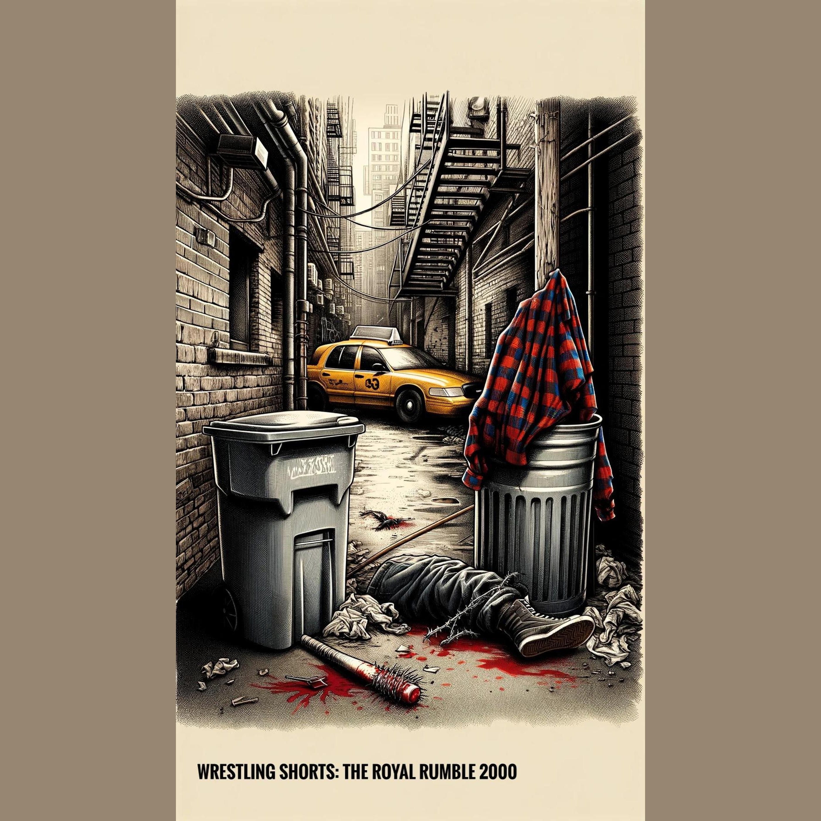 Wrestling Shorts: The Royal Rumble 2000