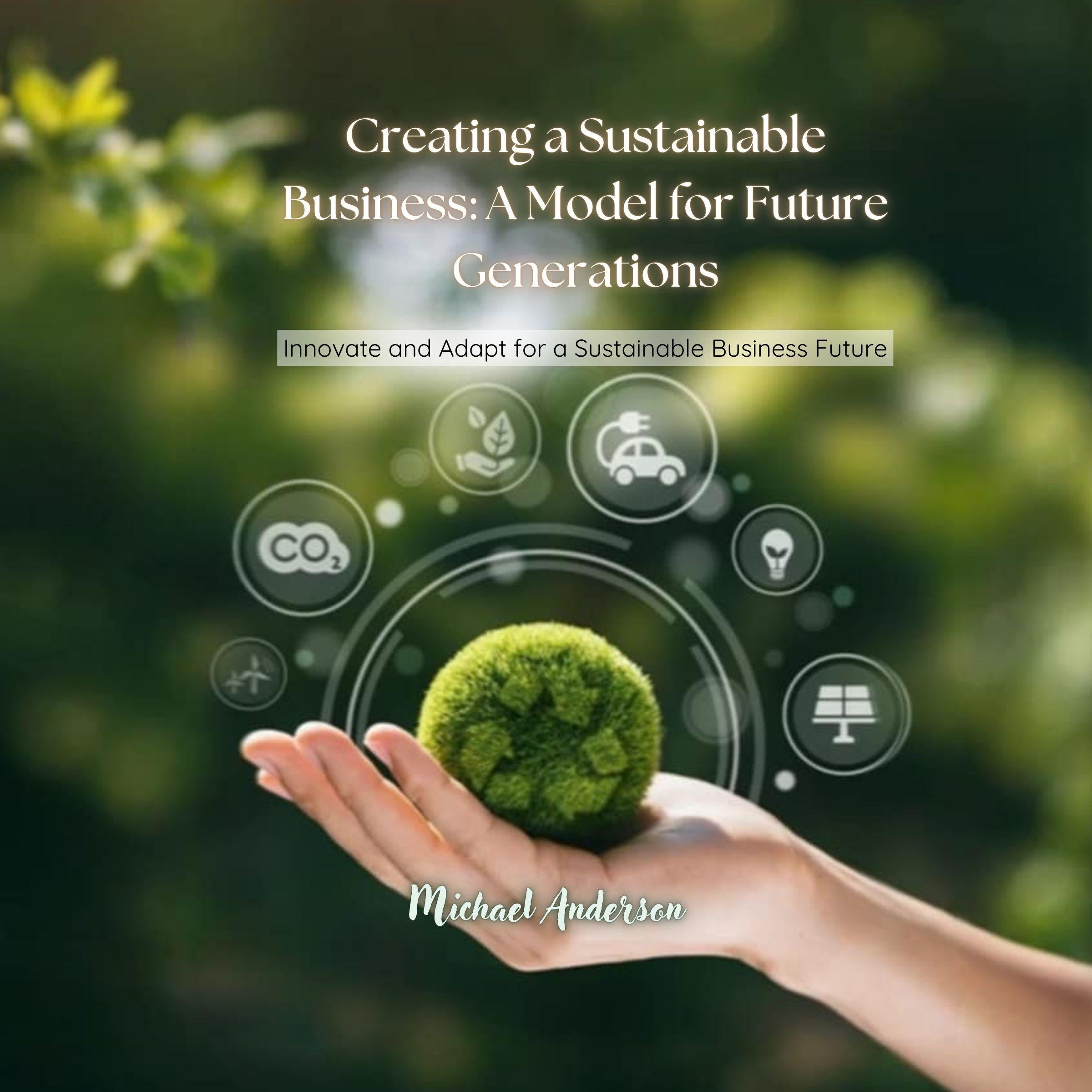 Creating a Sustainable Business: A Model for Future Generations