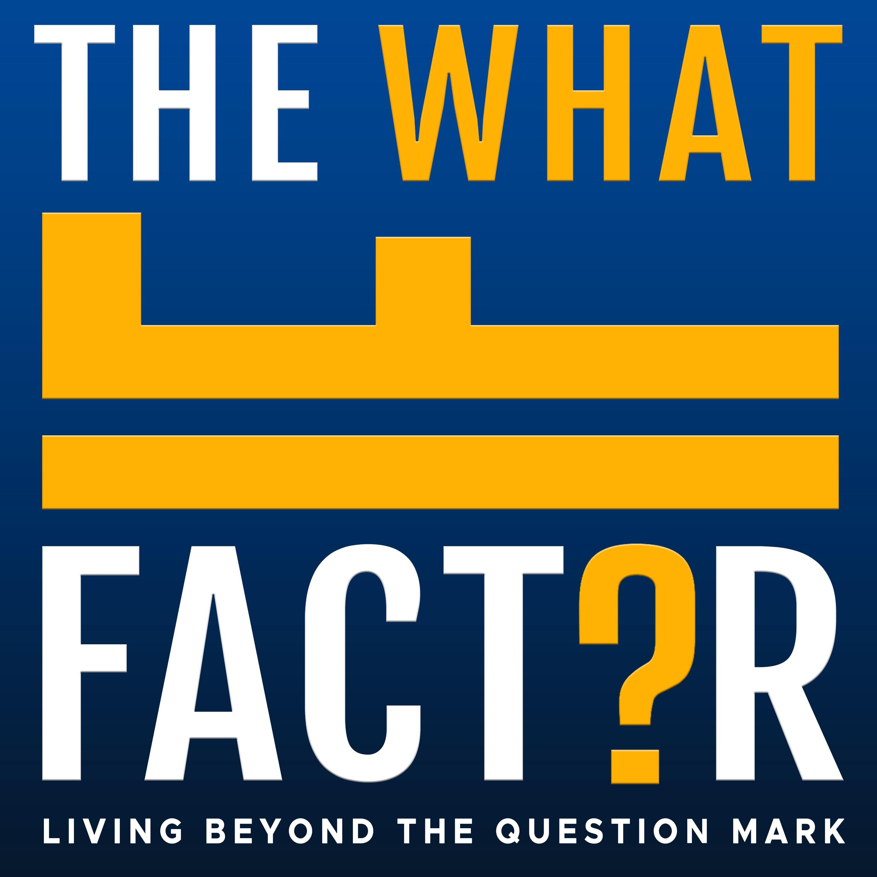 The What If Factor
