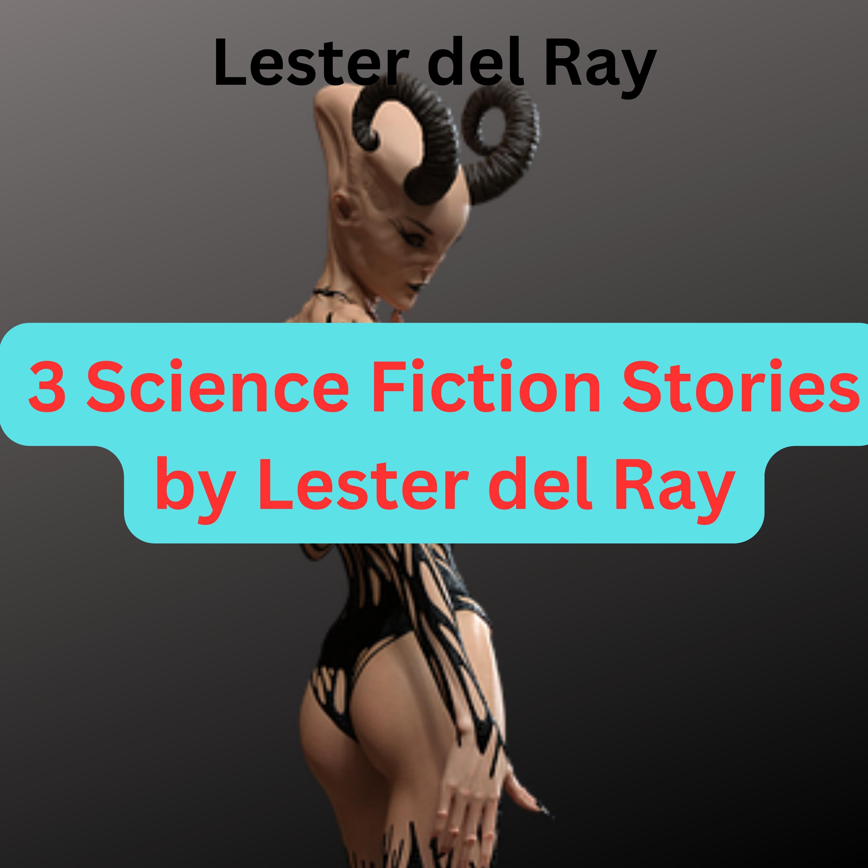 Lester del Ray:  3 Science Fiction Stories by Lester del Ray