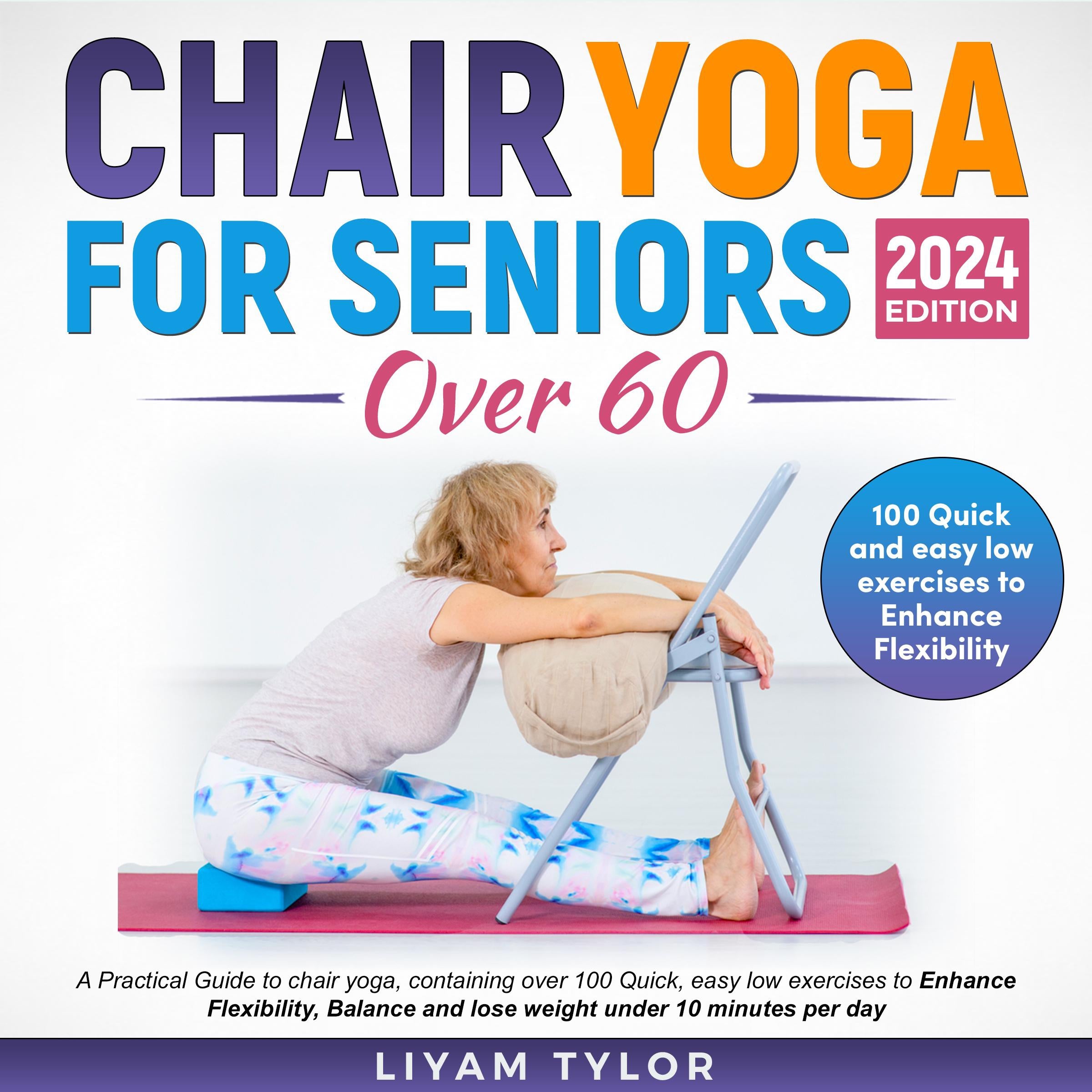 Chair Yoga For Seniors Over 60