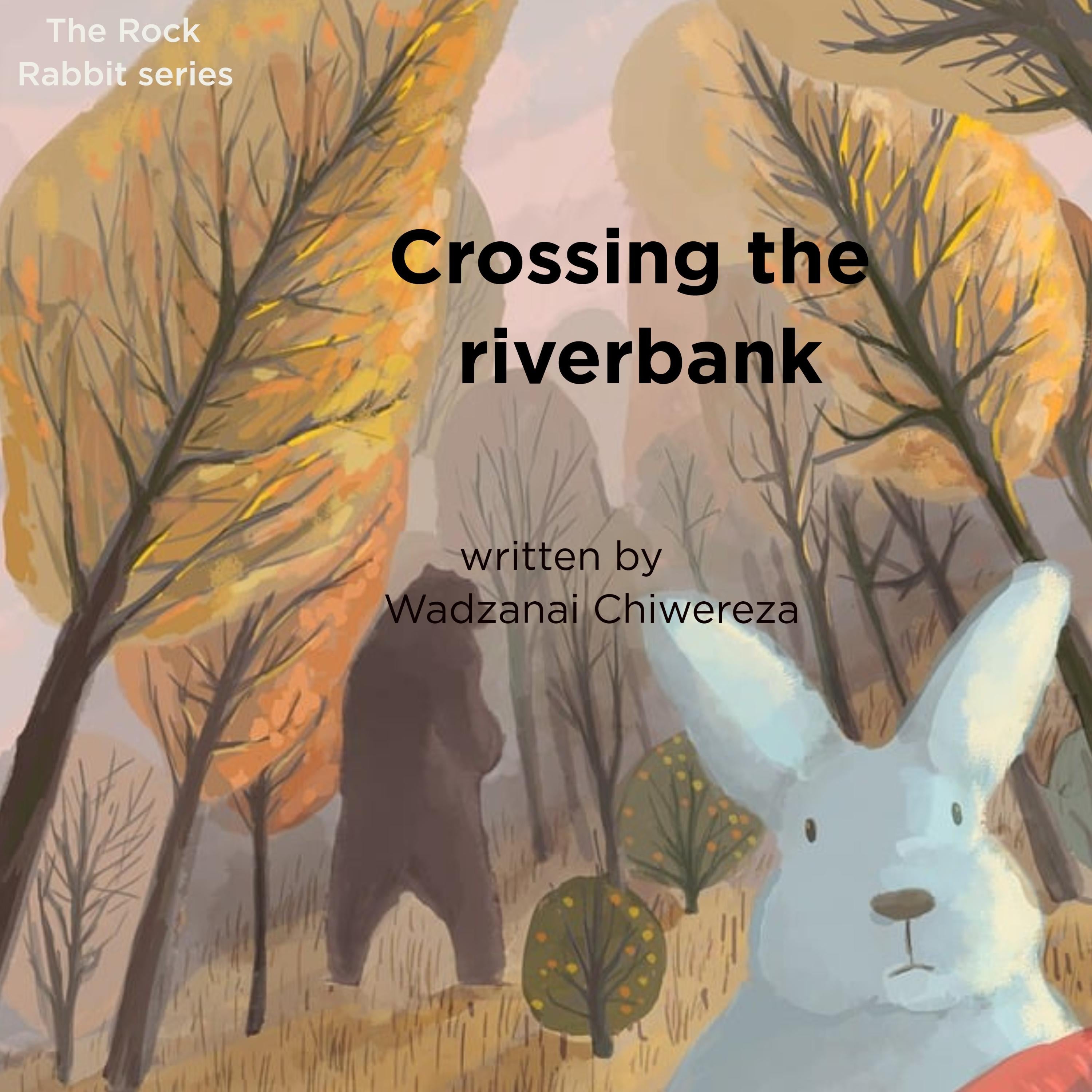 Crossing the river bank