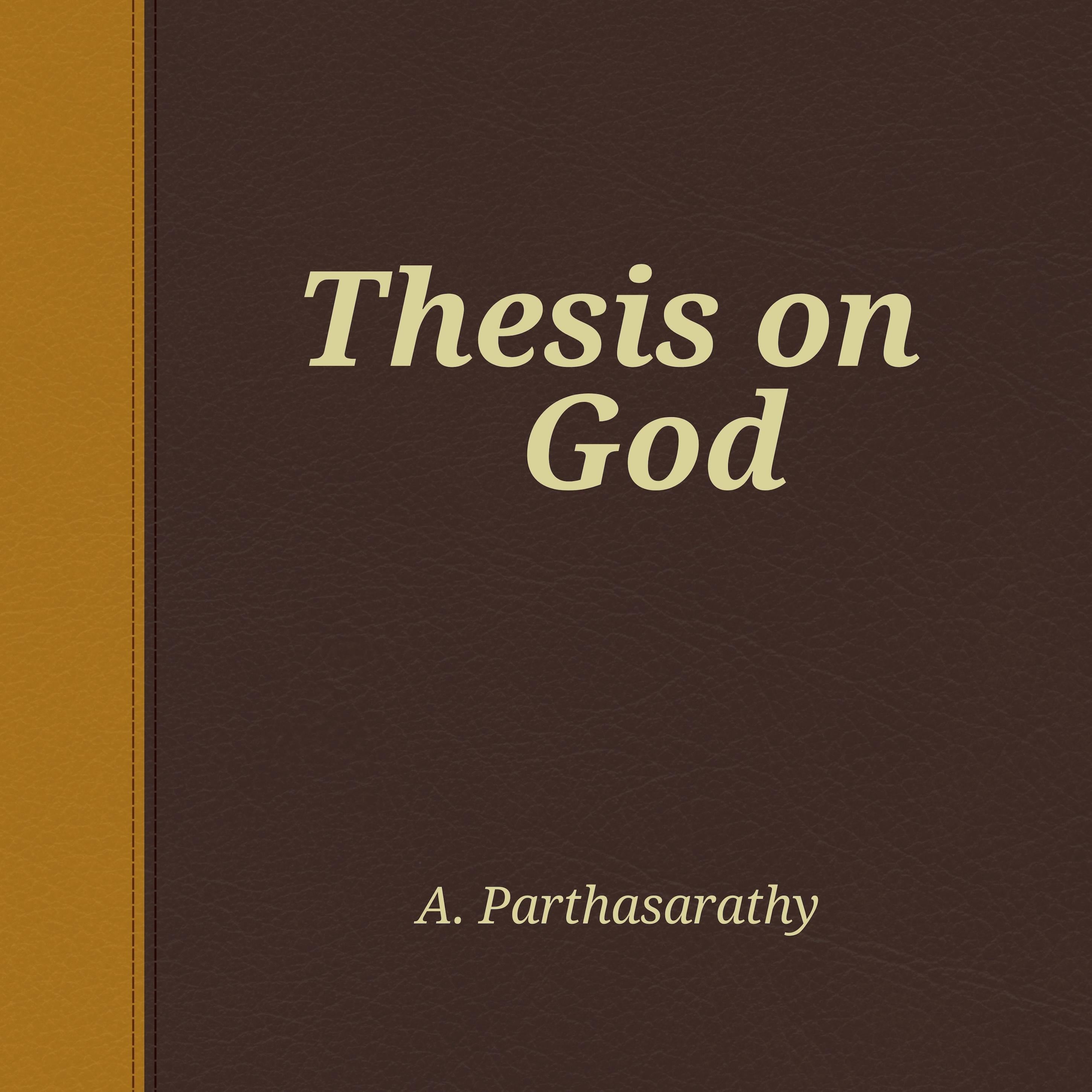 Thesis on God