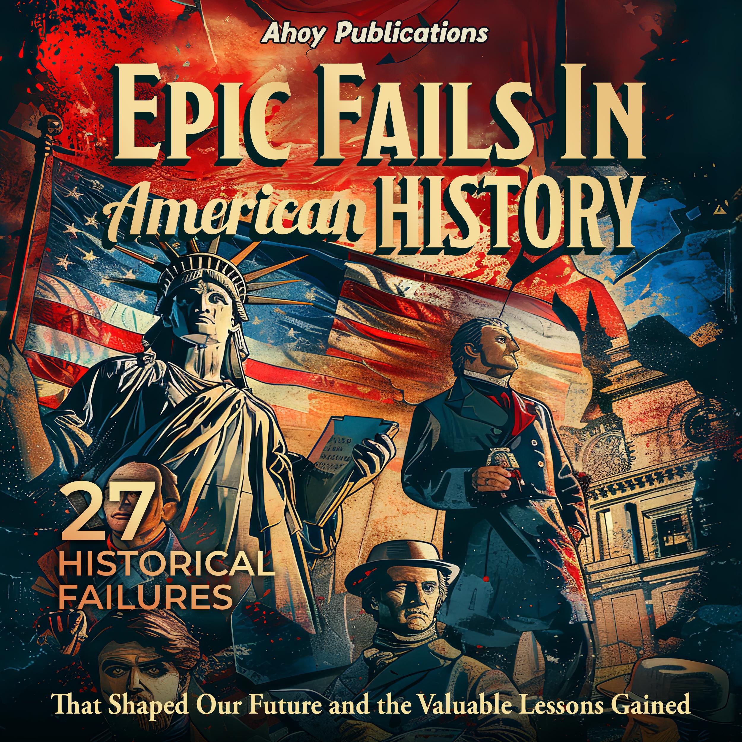 Epic Fails in American History: 27 Historical Failures That Shaped Our Future and the Valuable Lessons Gained