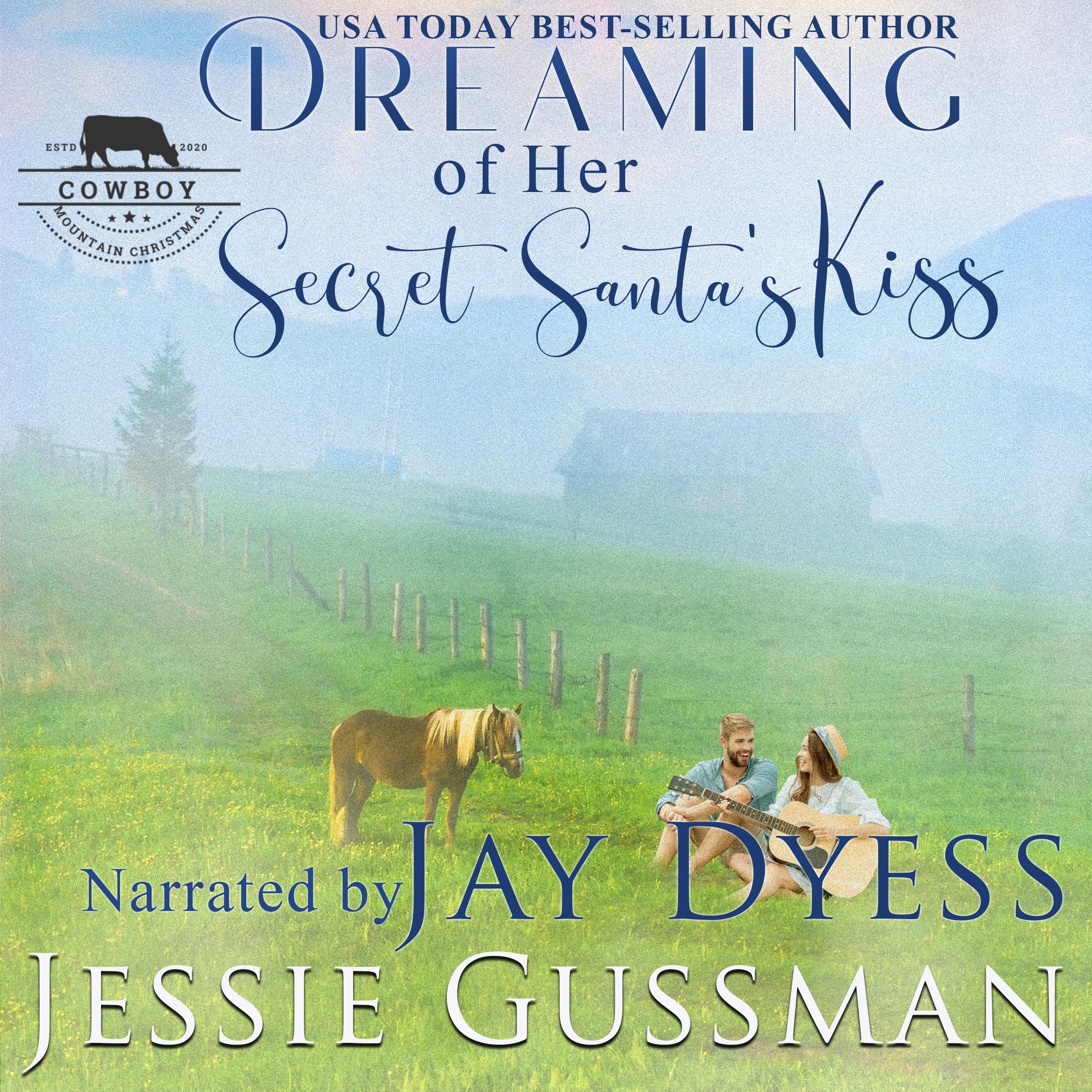 Dreaming of Her Secret Santa's Kiss