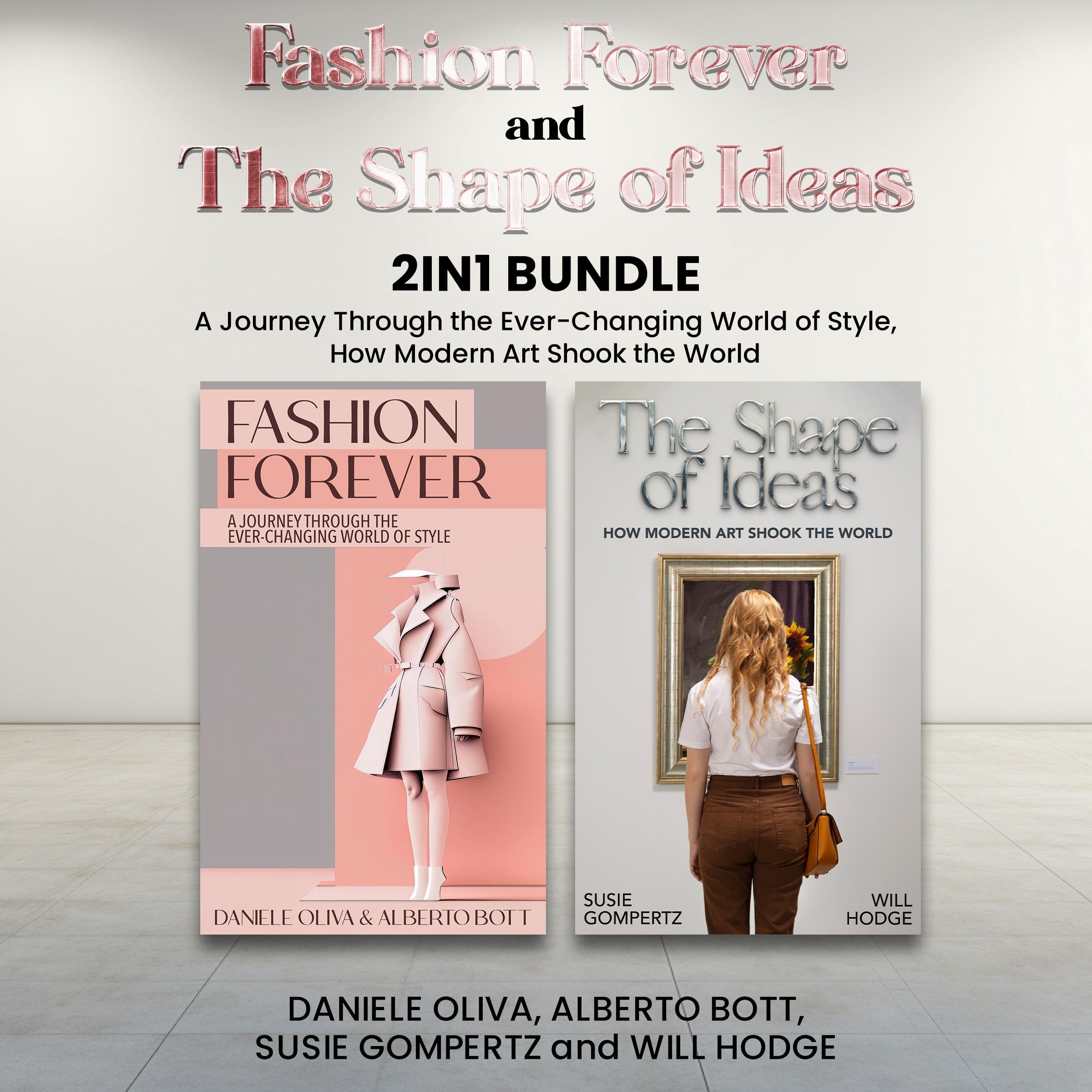 Fashion Forever and The Shape of Ideas 2-in-1 Bundle