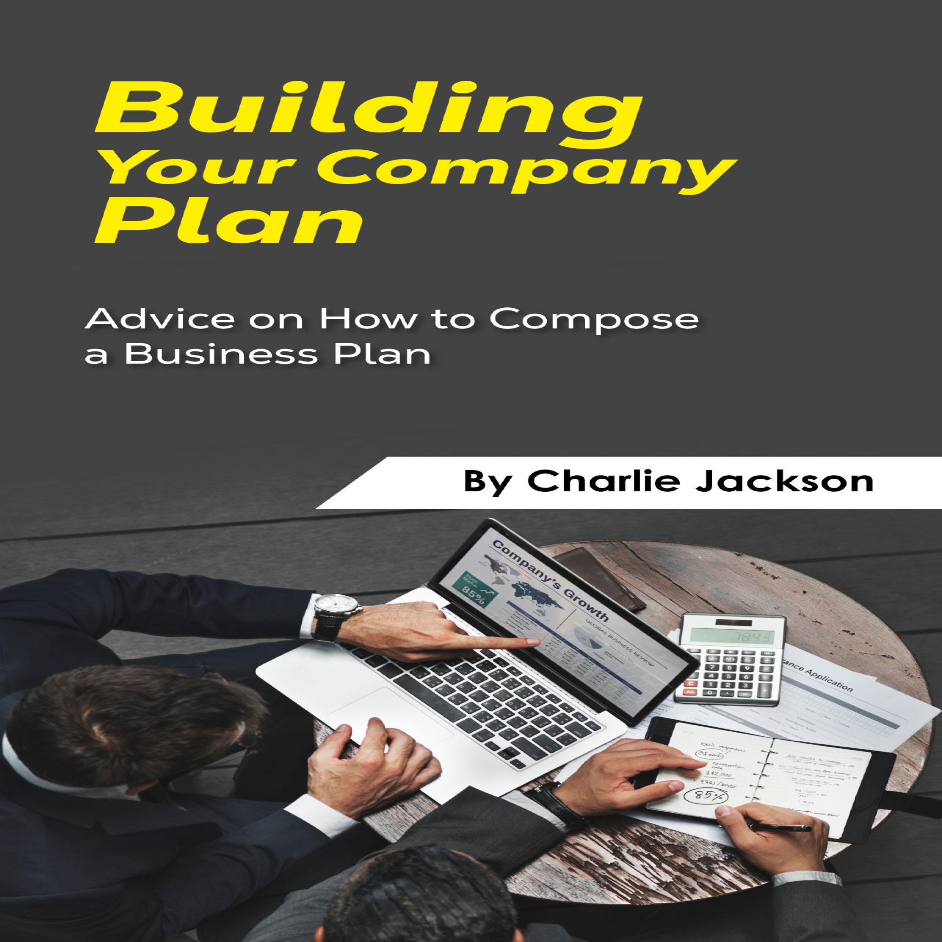 Building your Company Plan