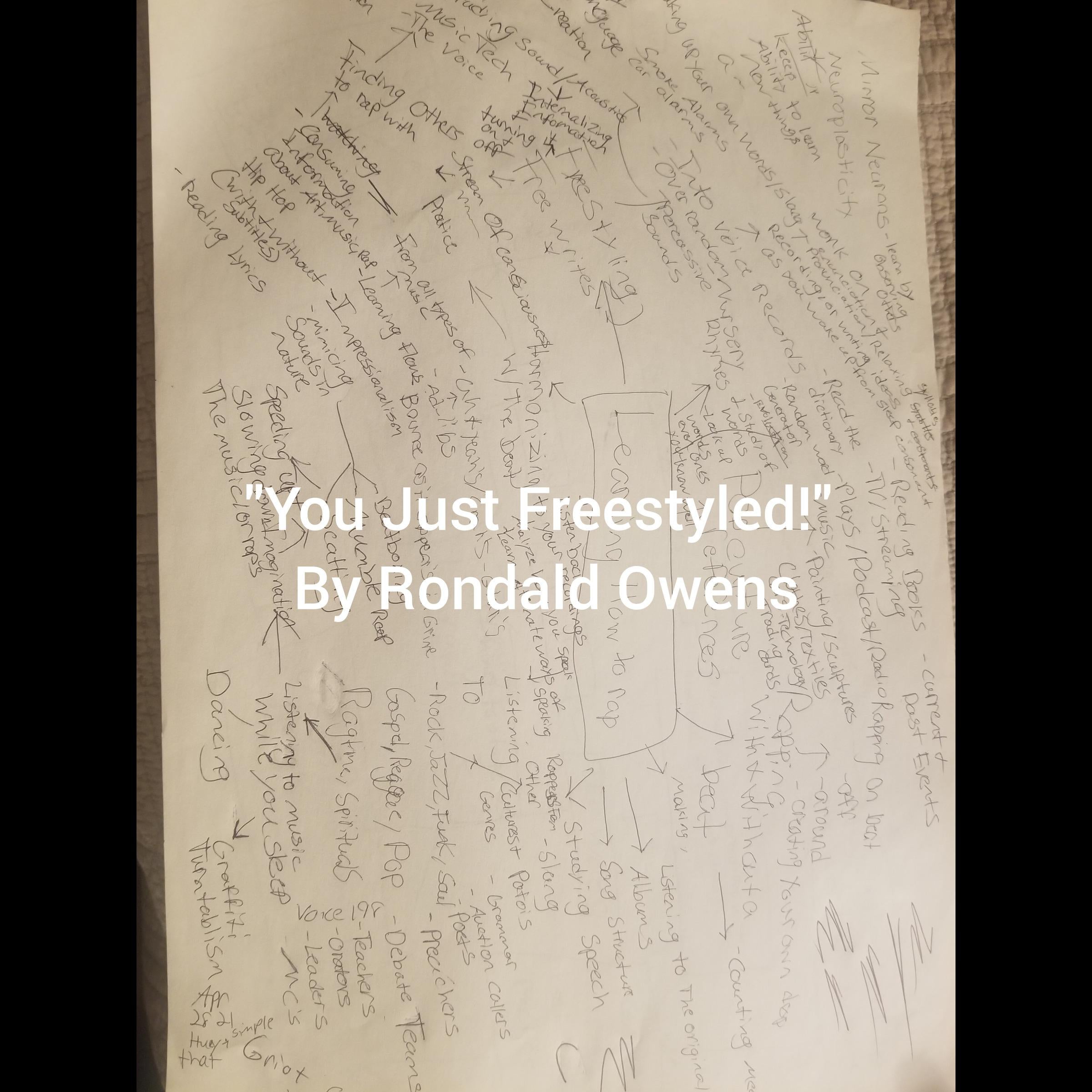 "You Just Freestyled!"