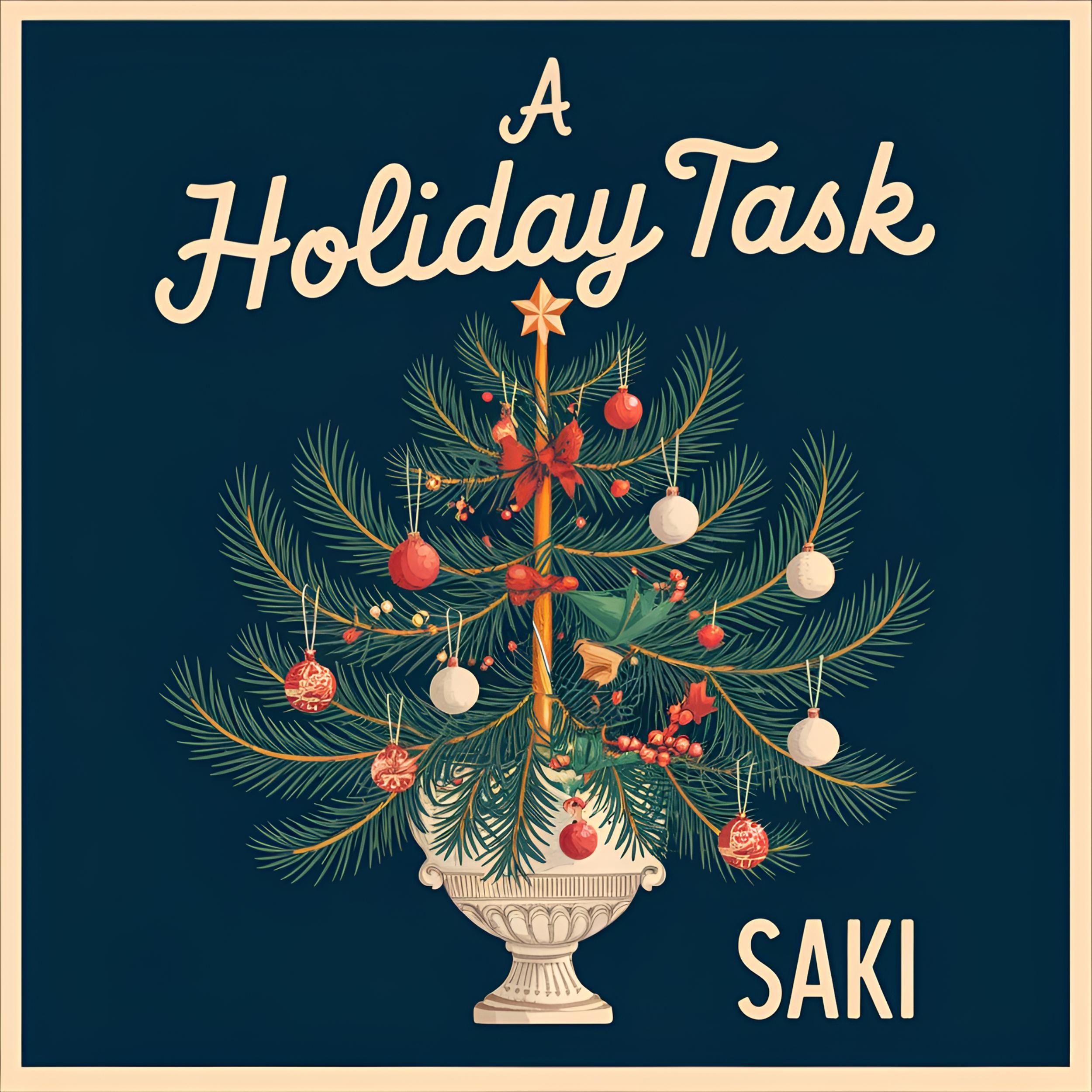 A Holiday Task