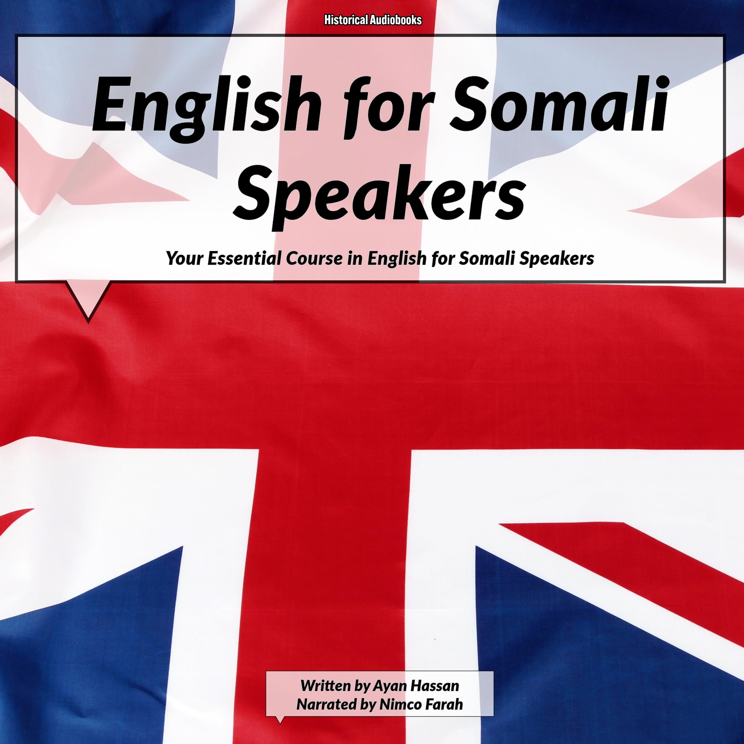 English for Somali Speakers