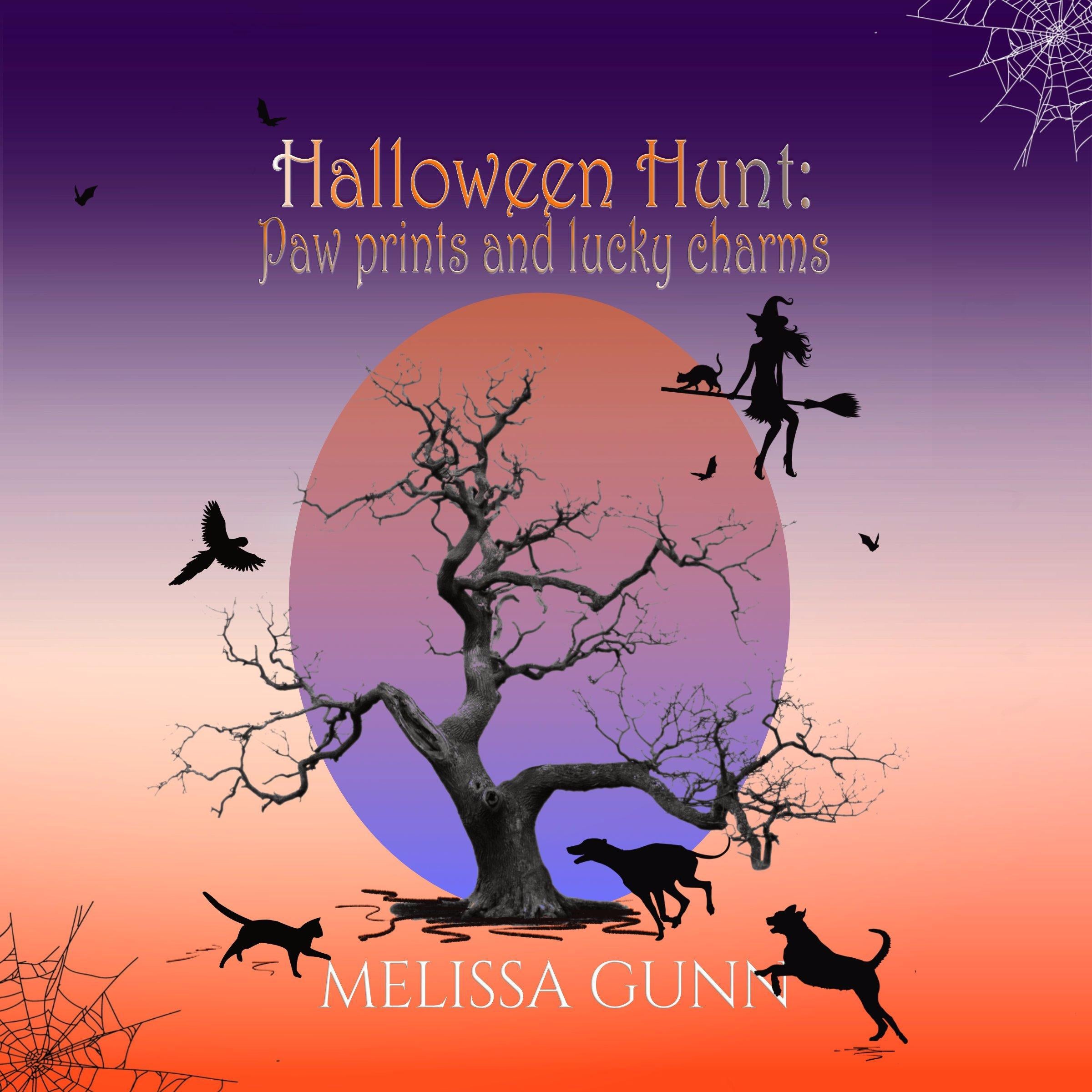 Halloween Hunt: Paw prints and lucky charms