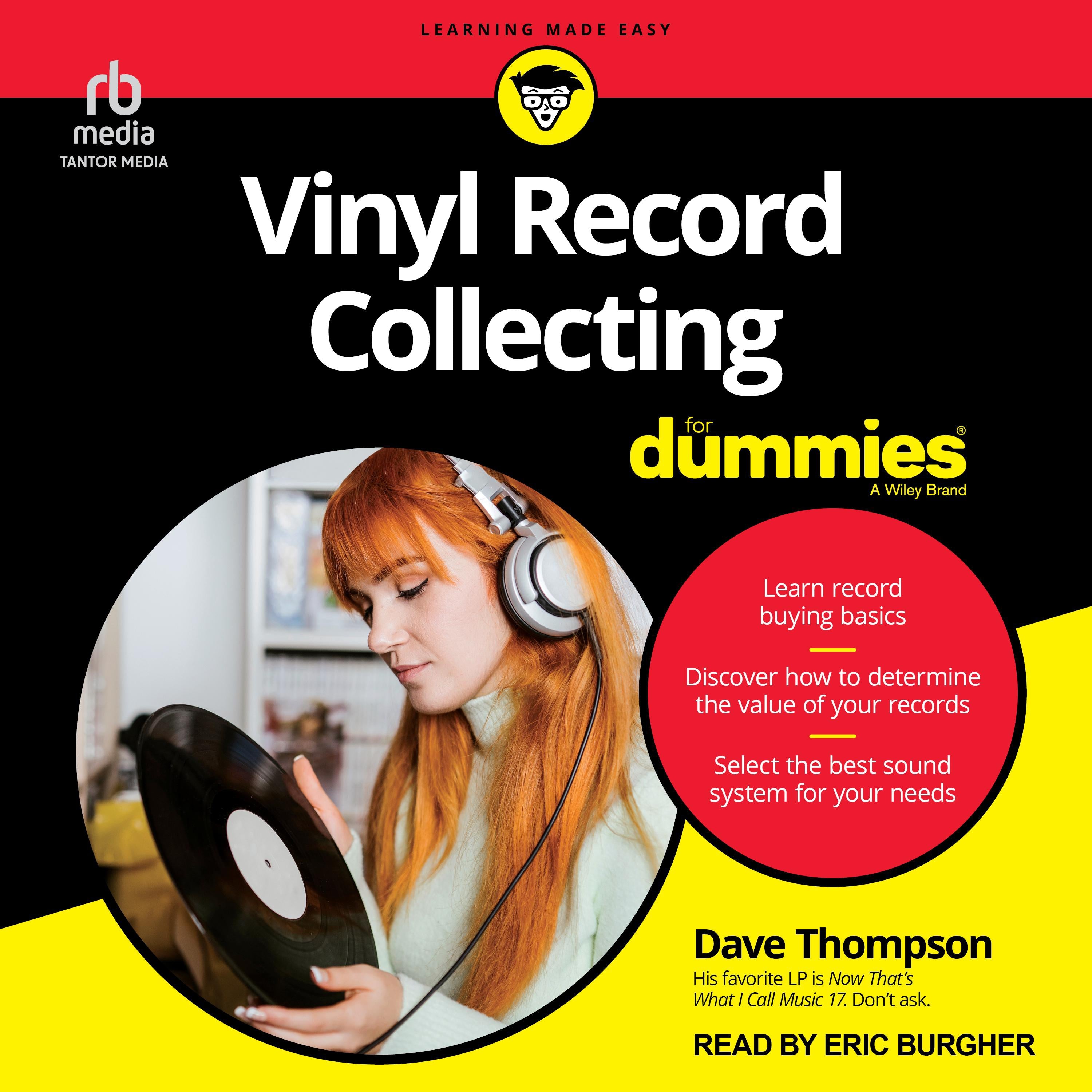 Vinyl Record Collecting For Dummies
