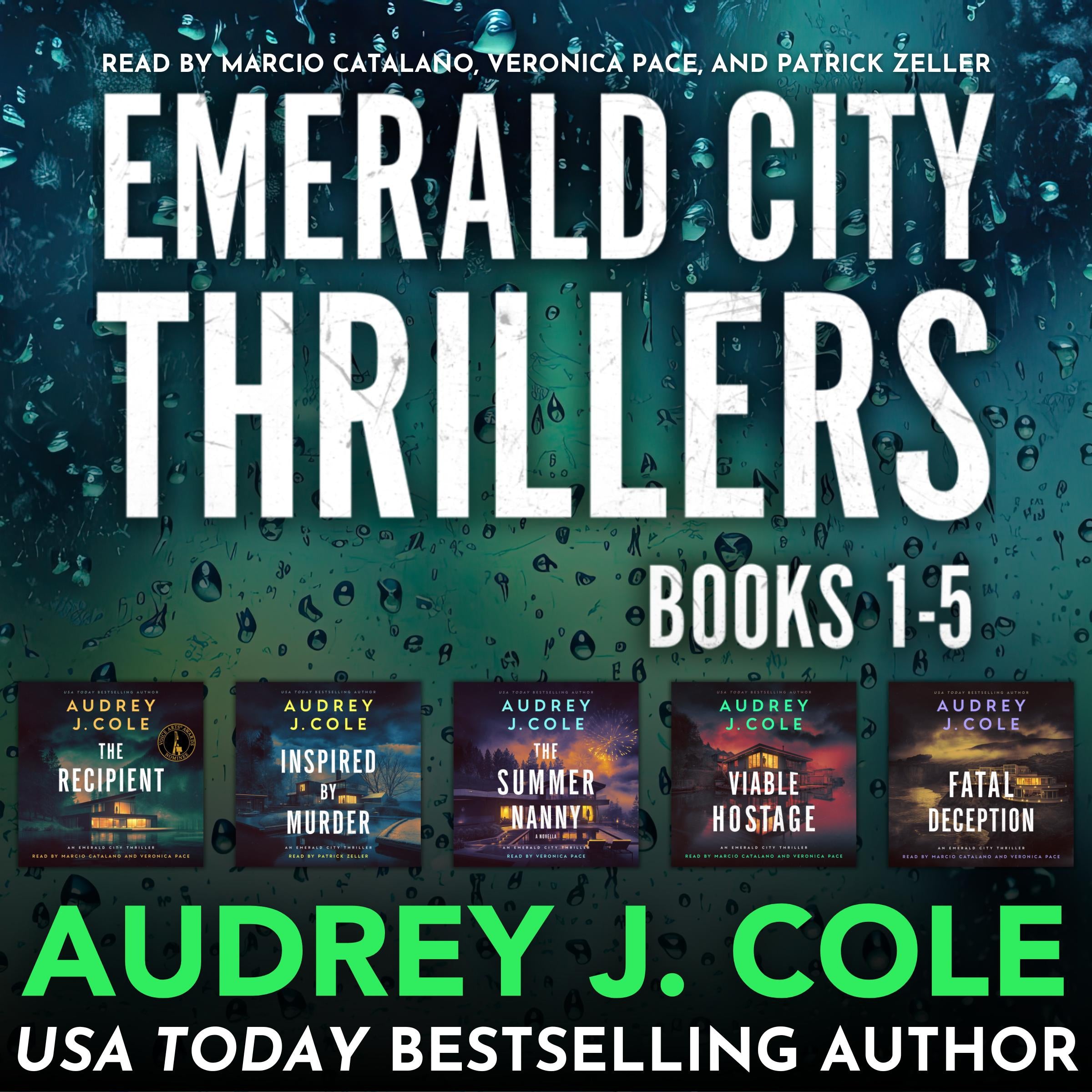 Emerald City Thrillers: Books 1-5