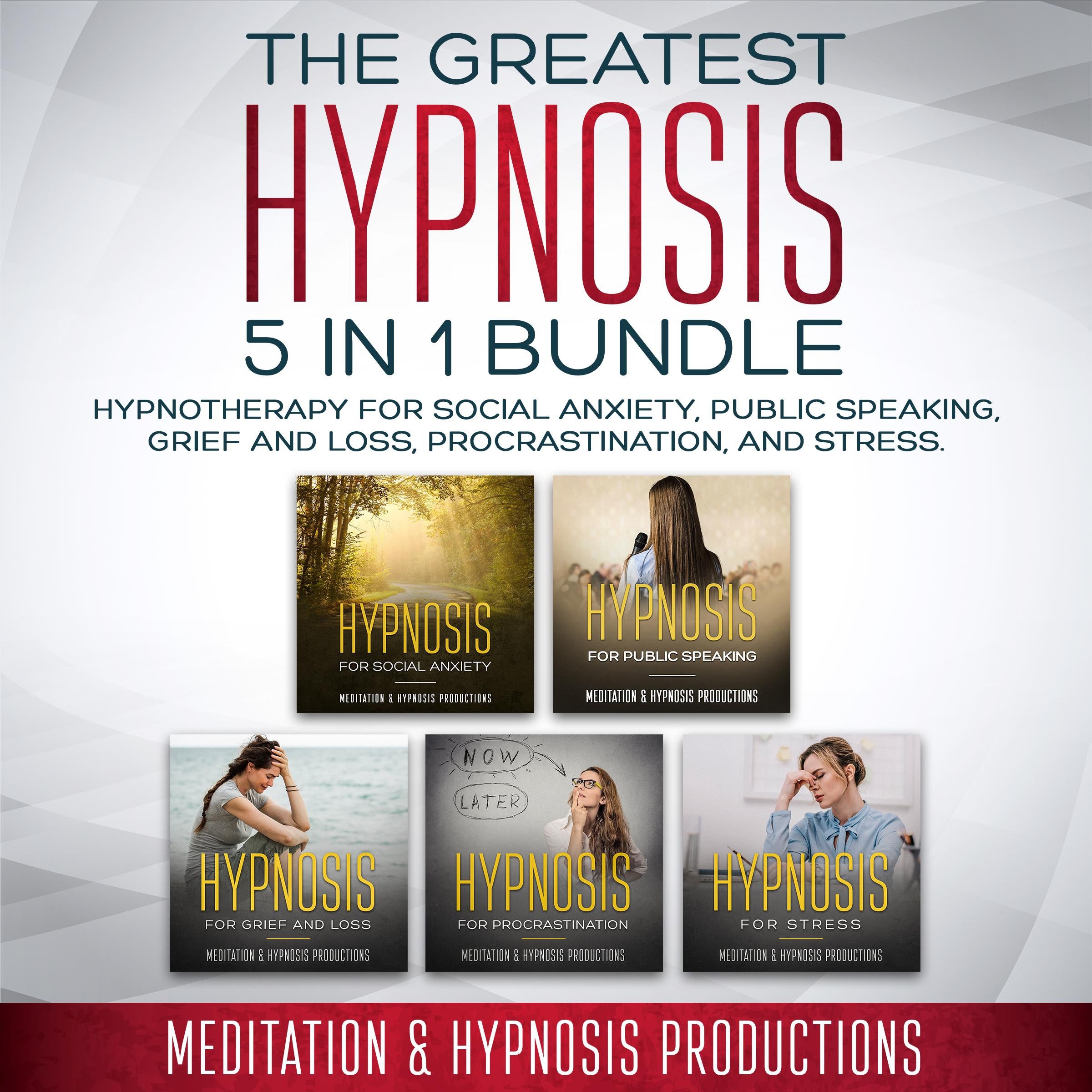 The Greatest Hypnosis 5-in1 Bundle