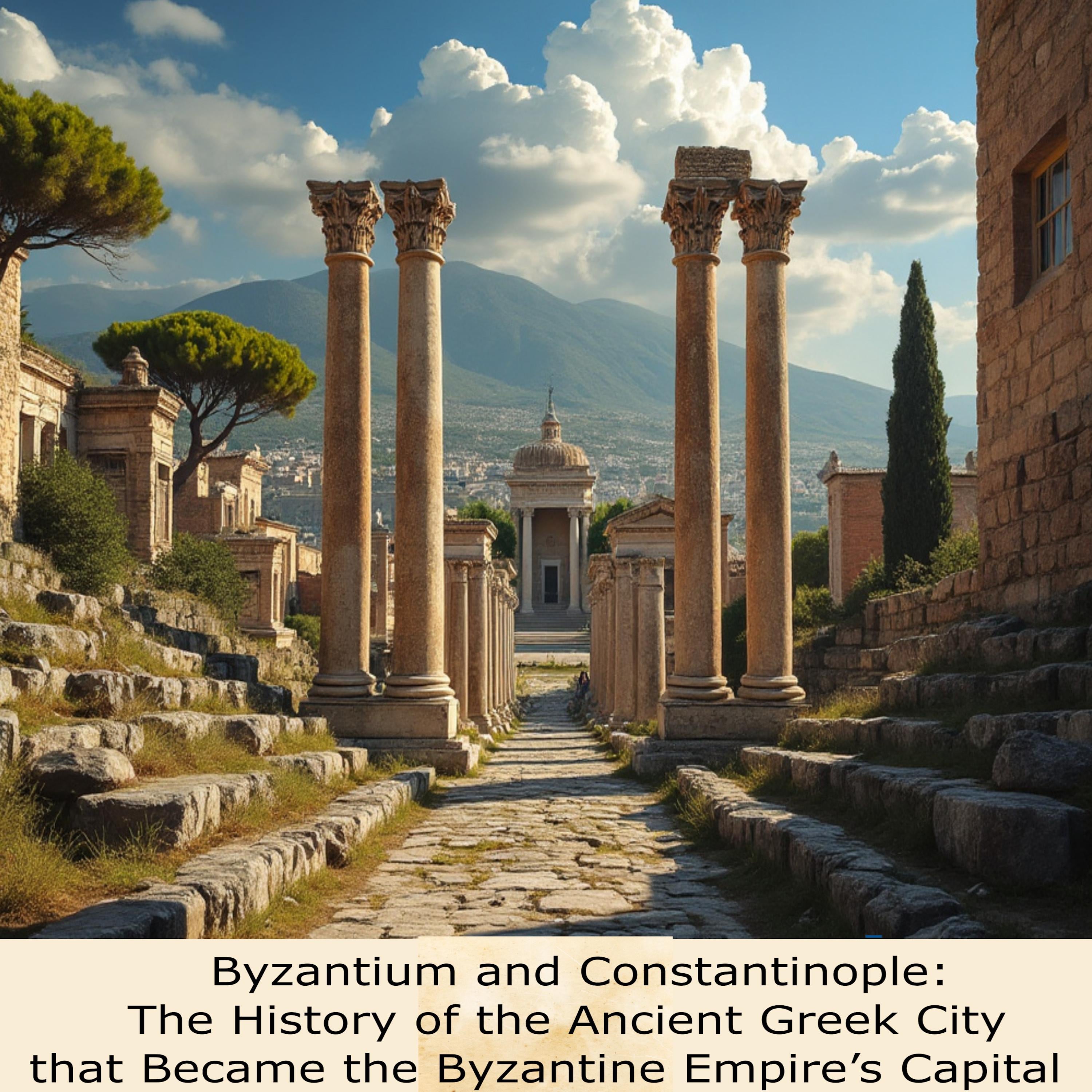 Byzantium and Constantinople: The History of the Ancient Greek City that Became the Byzantine Empire’s Capital