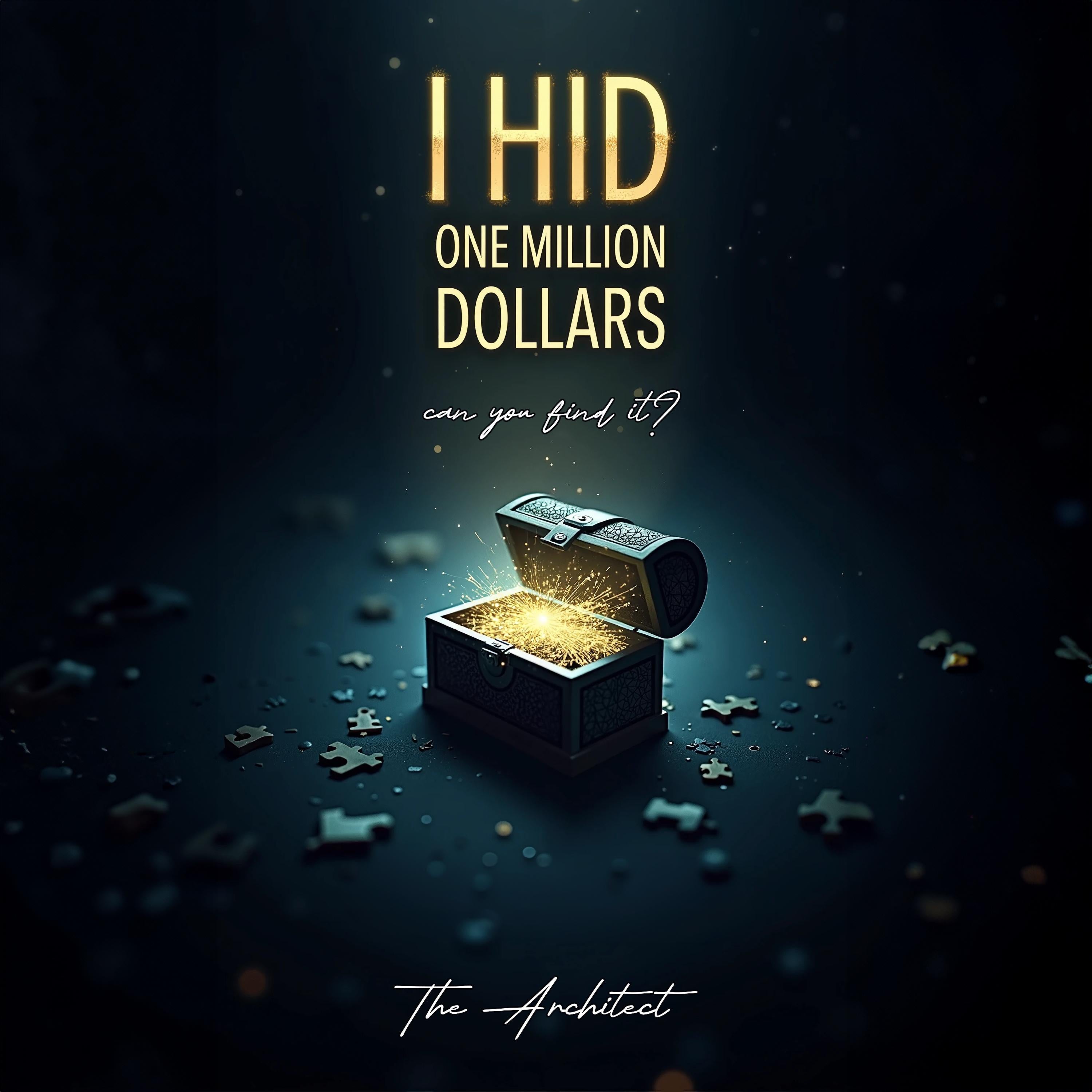 I Hid One Million Dollars