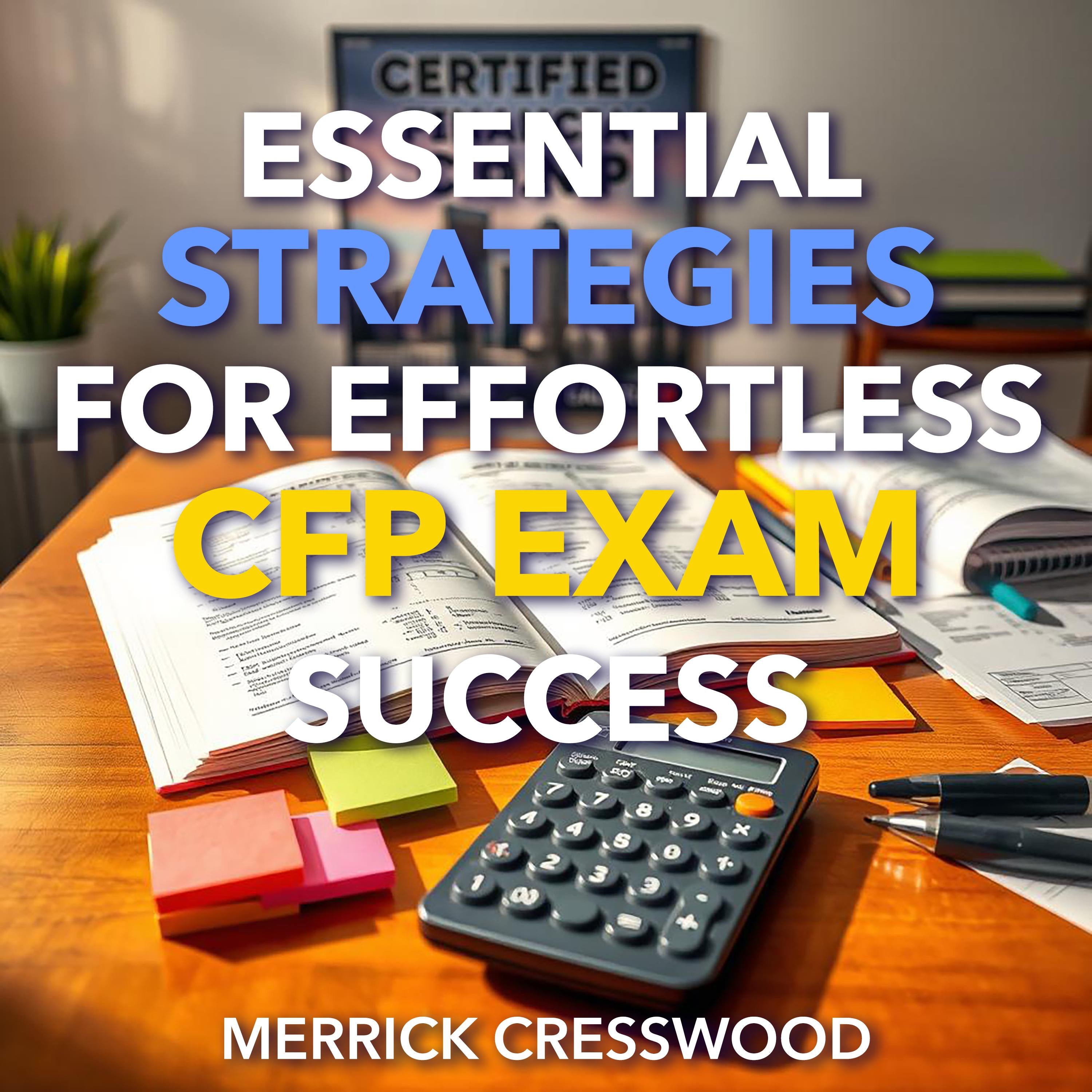 Essential Strategies for Effortless CFP Exam Success