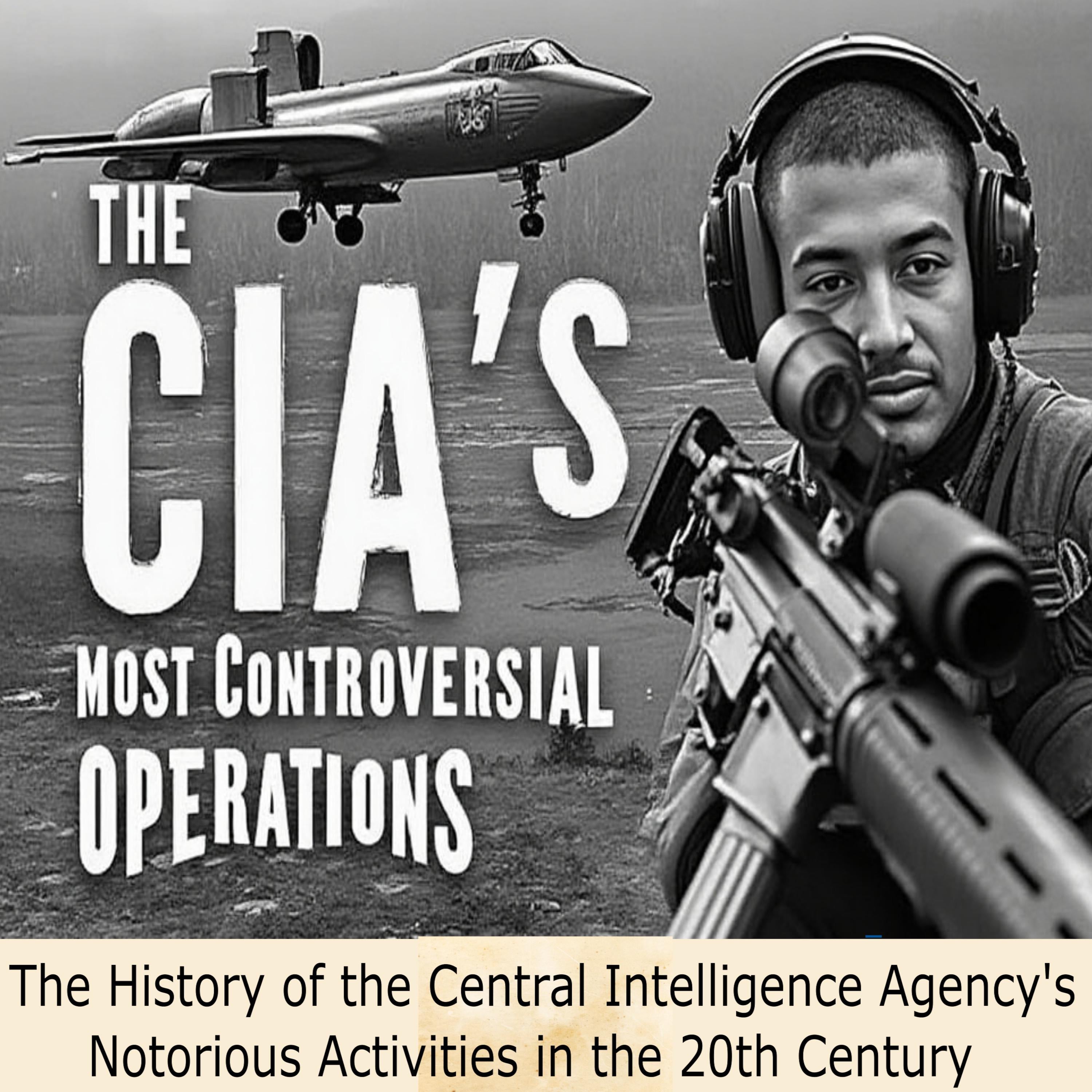 The CIA’s Most Controversial Operations: The History of the Central Intelligence Agency’s Notorious Activities in the 20th Century
