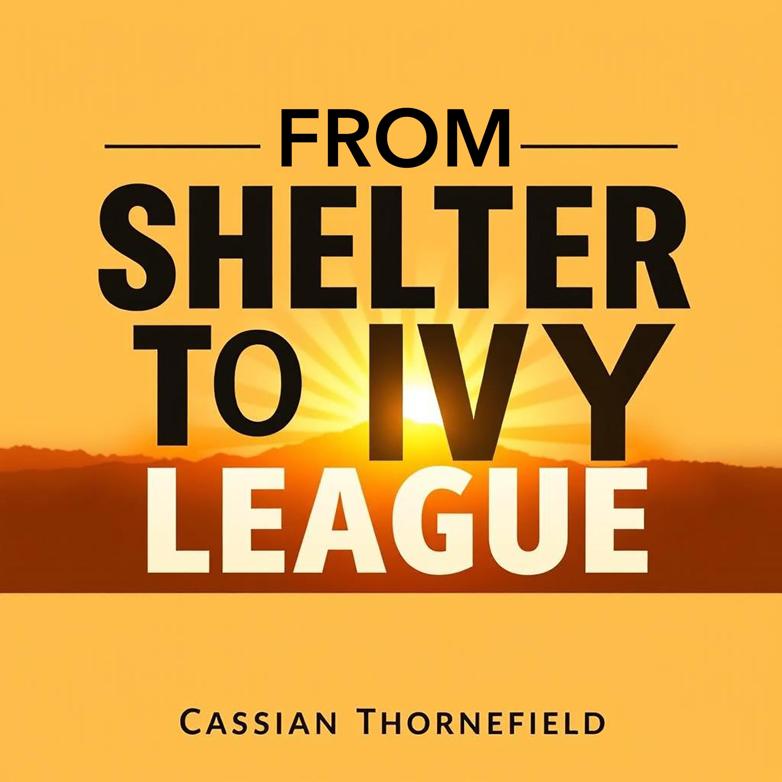 From Shelter to Ivy League: A Triumph of Hope and Resilience