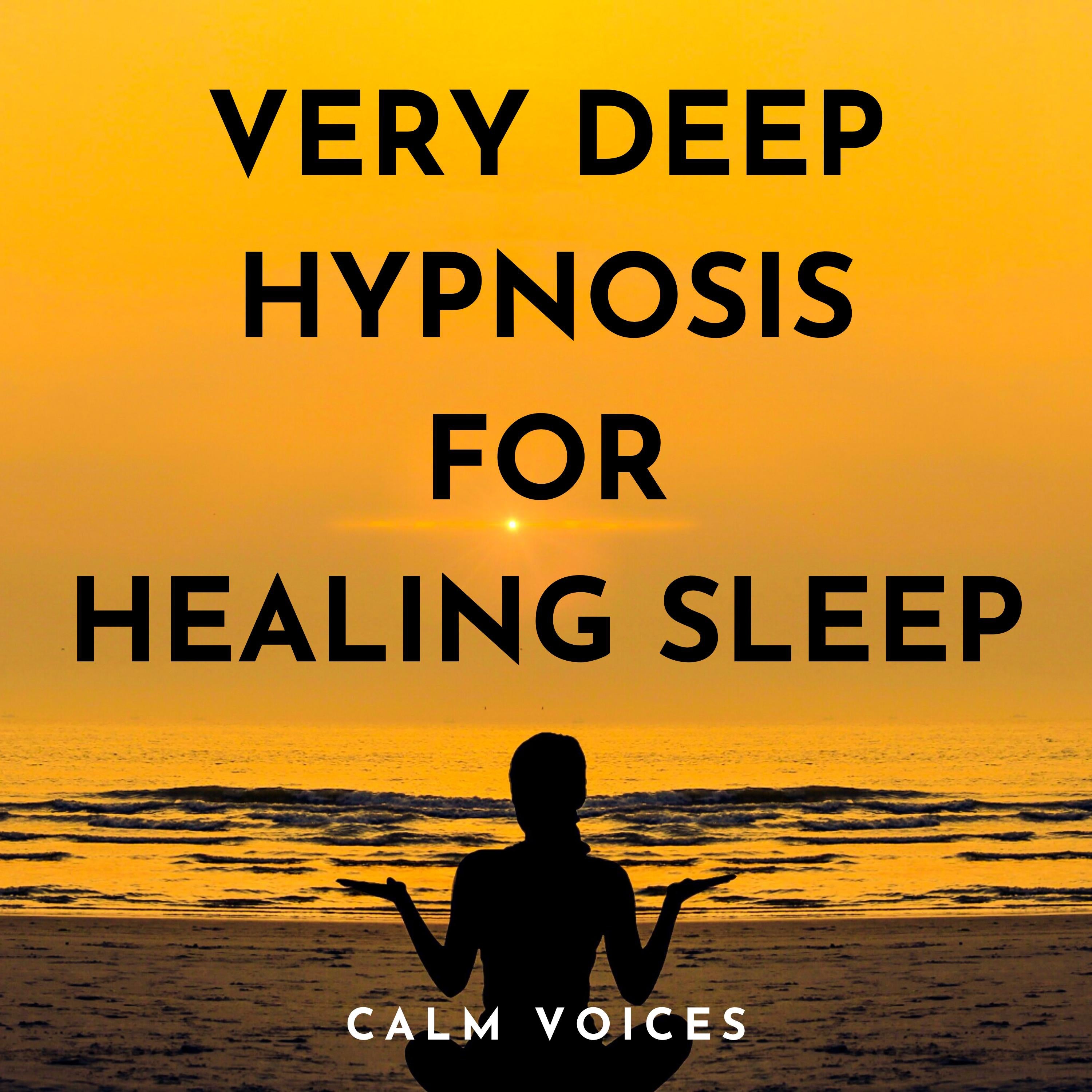 Very Deep Hypnosis for Healing Sleep