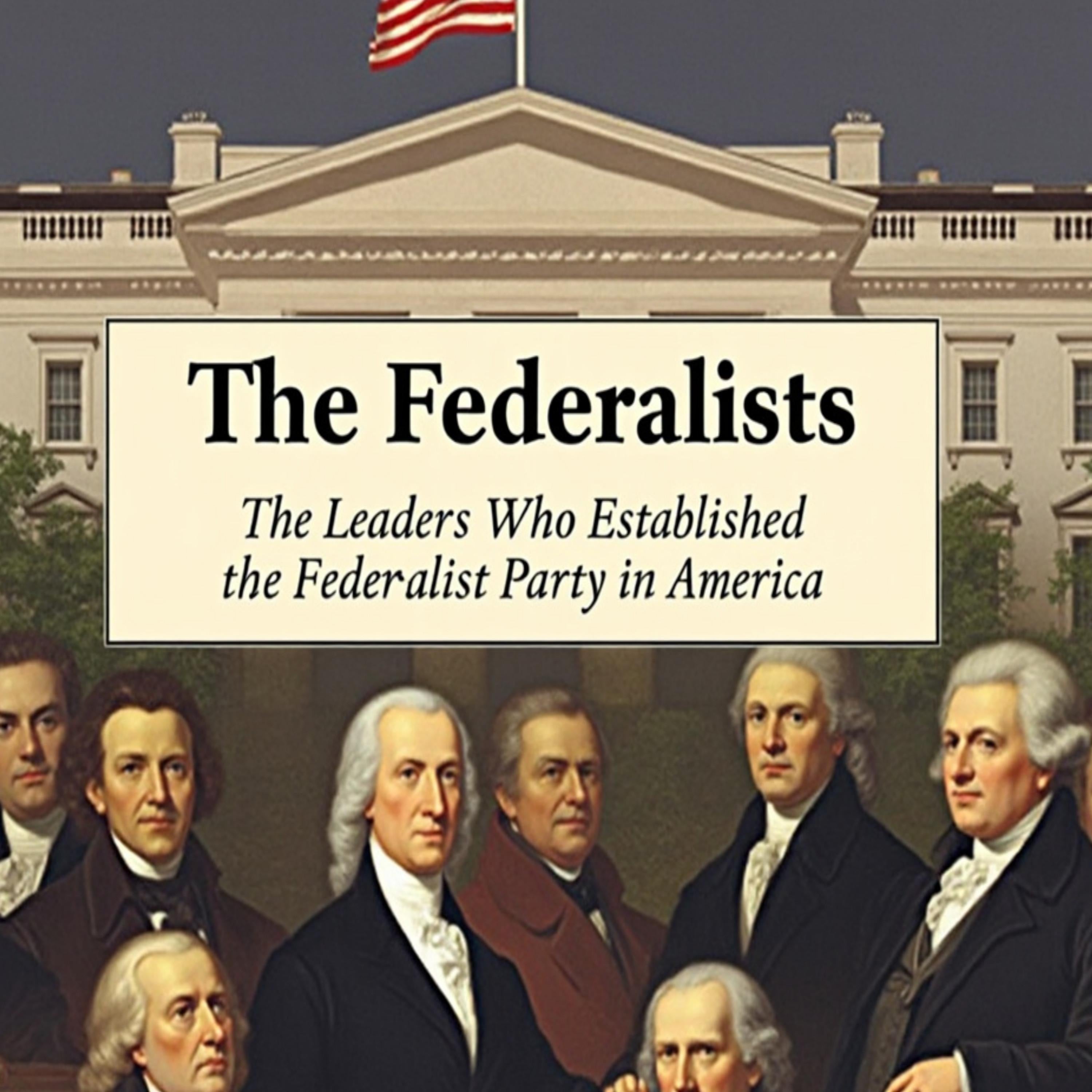 The Federalists: The Leaders Who Established the Federalist Party in America