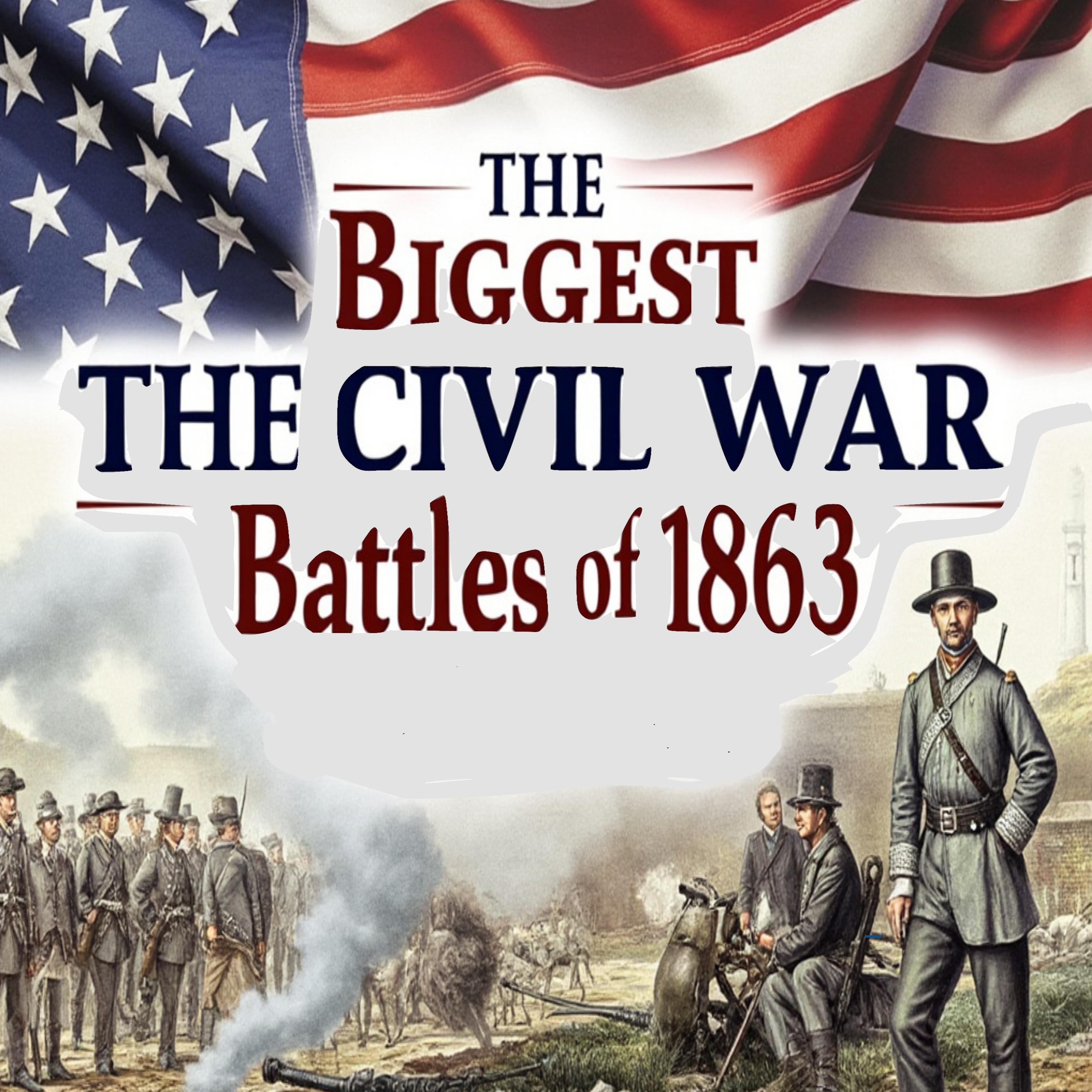 The Biggest Civil War Battles of 1863
