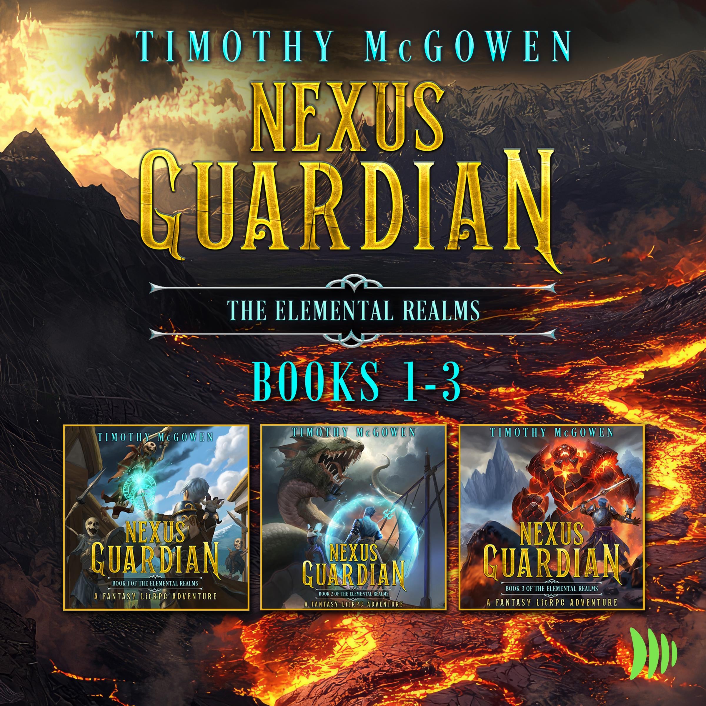 Nexus Guardian Box Set (Books 1-3)