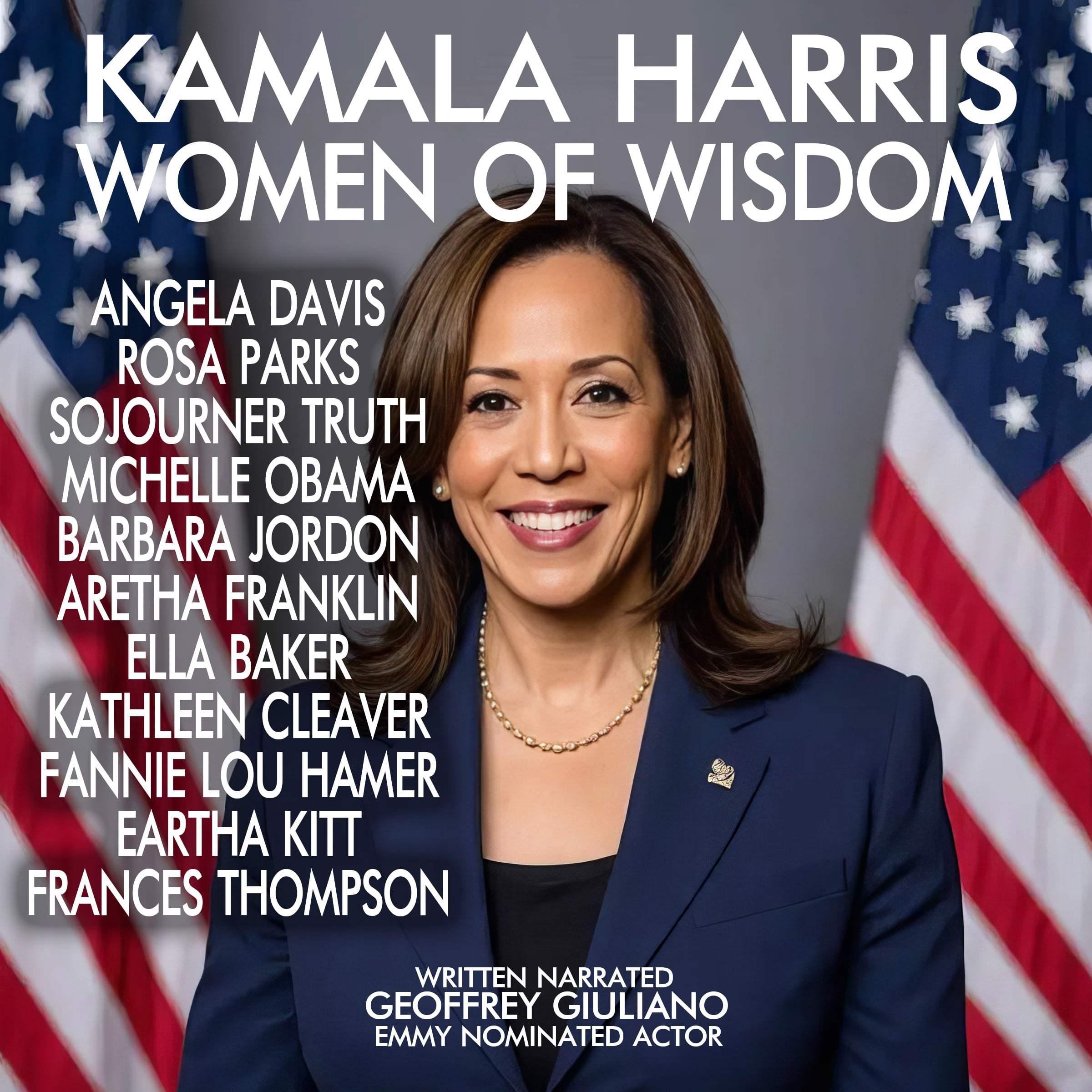 Kamala Harris Women Of Wisdom