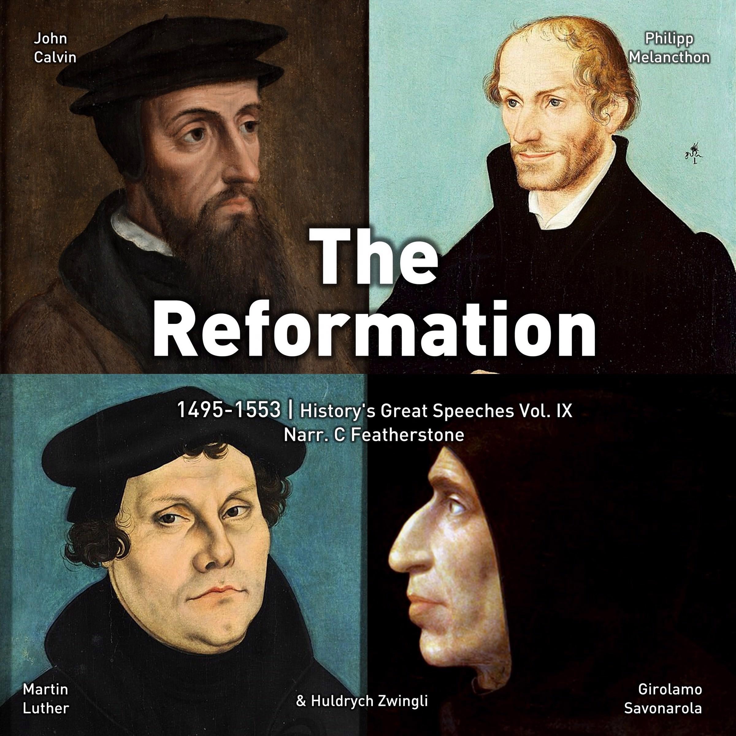 The Reformation, 1495-1553