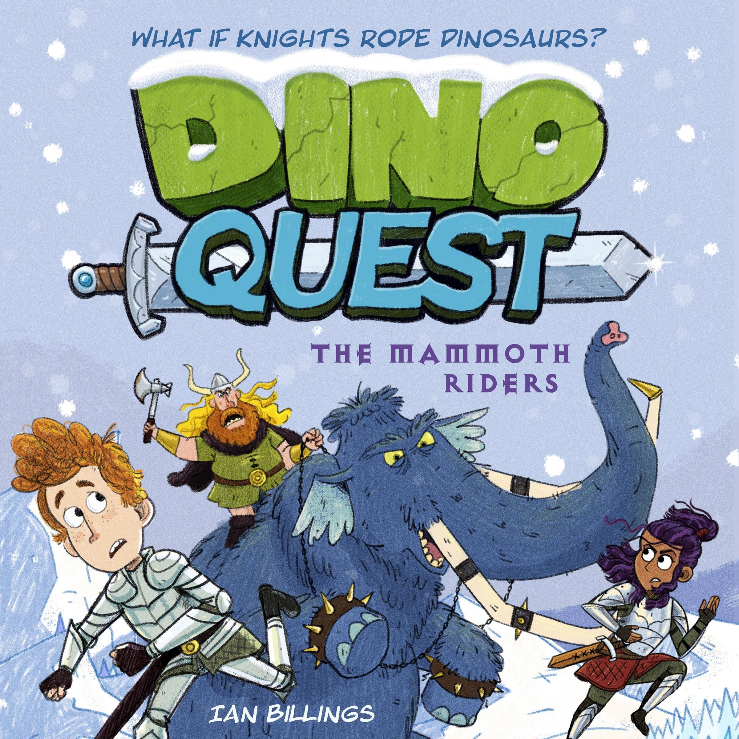 Dino Quest: The Mammoth Riders
