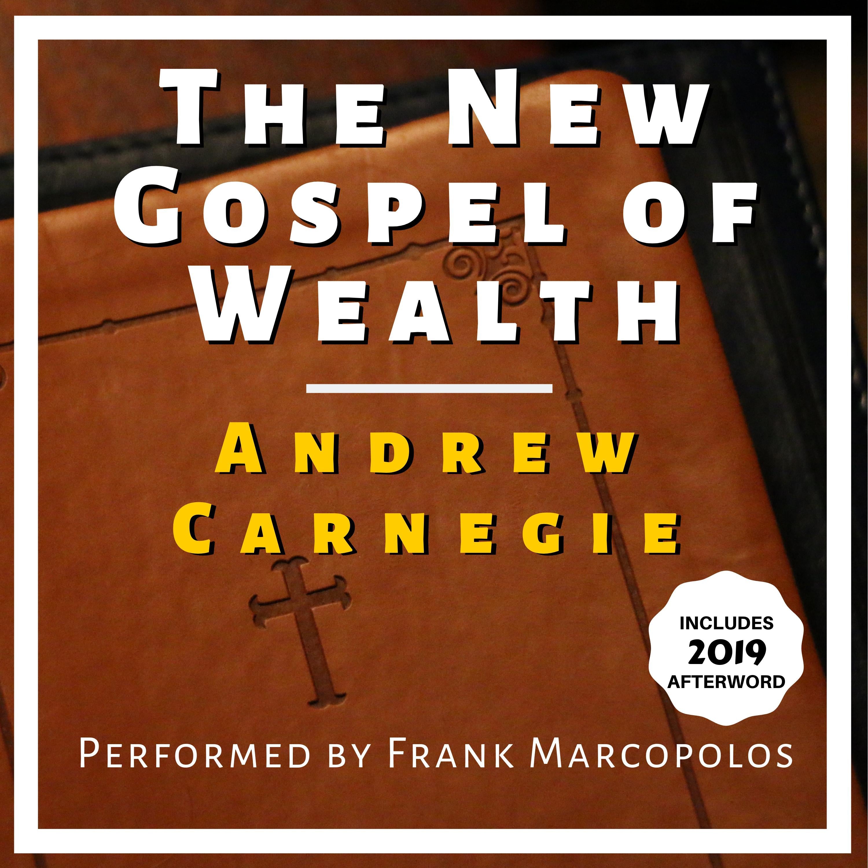 The New Gospel of Wealth