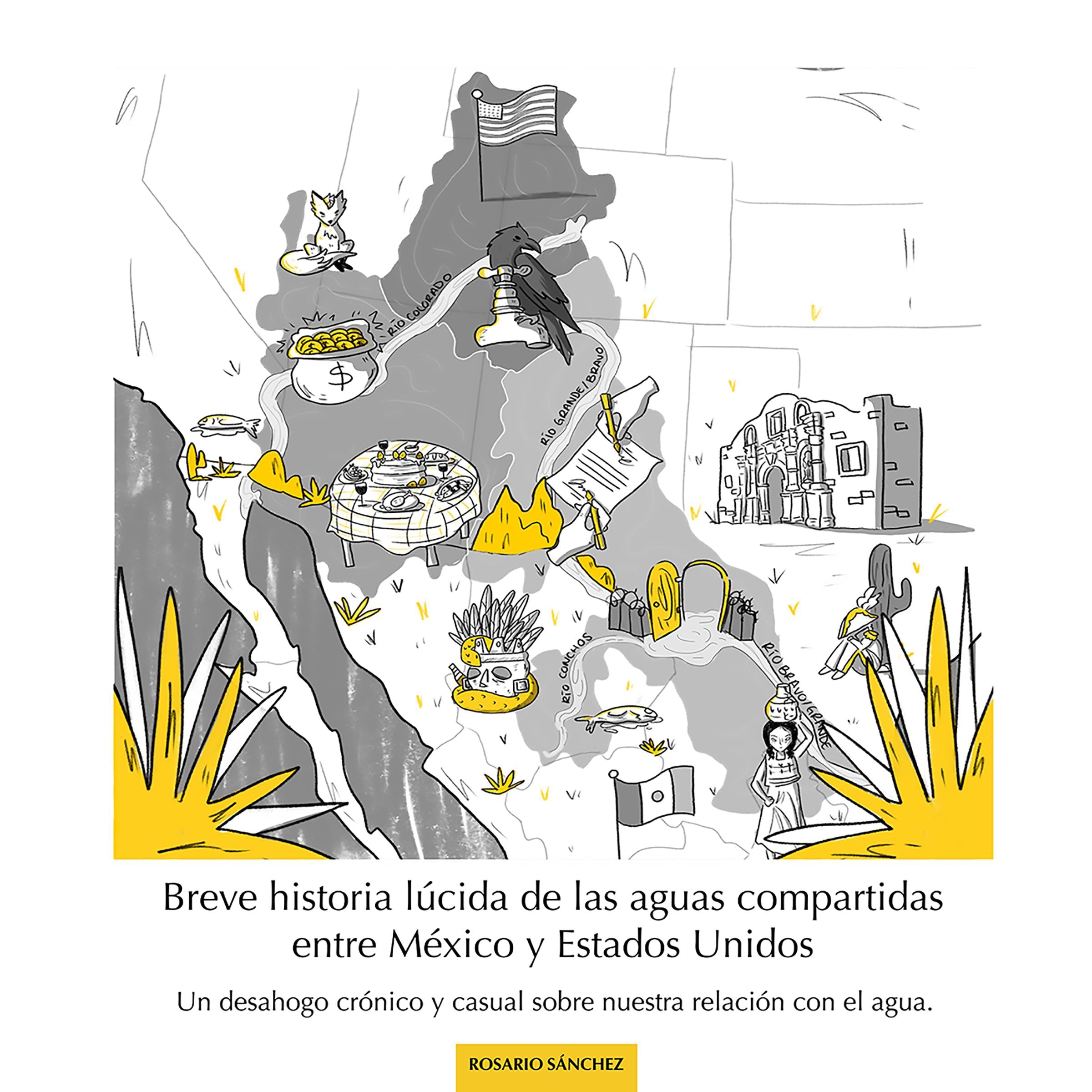 Breve historia lúcida de las aguas compartidas entre México y Estados Unidos