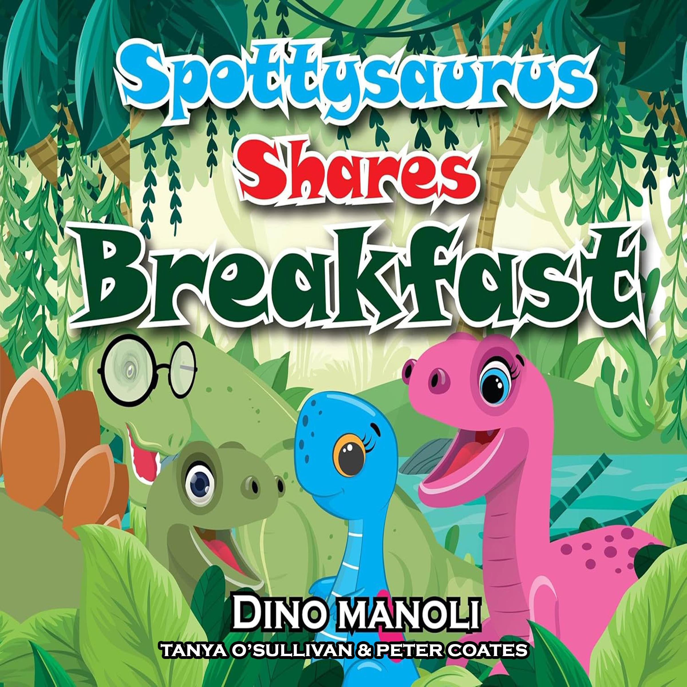 SPOTTYSAURUS SHARES BREAKFAST