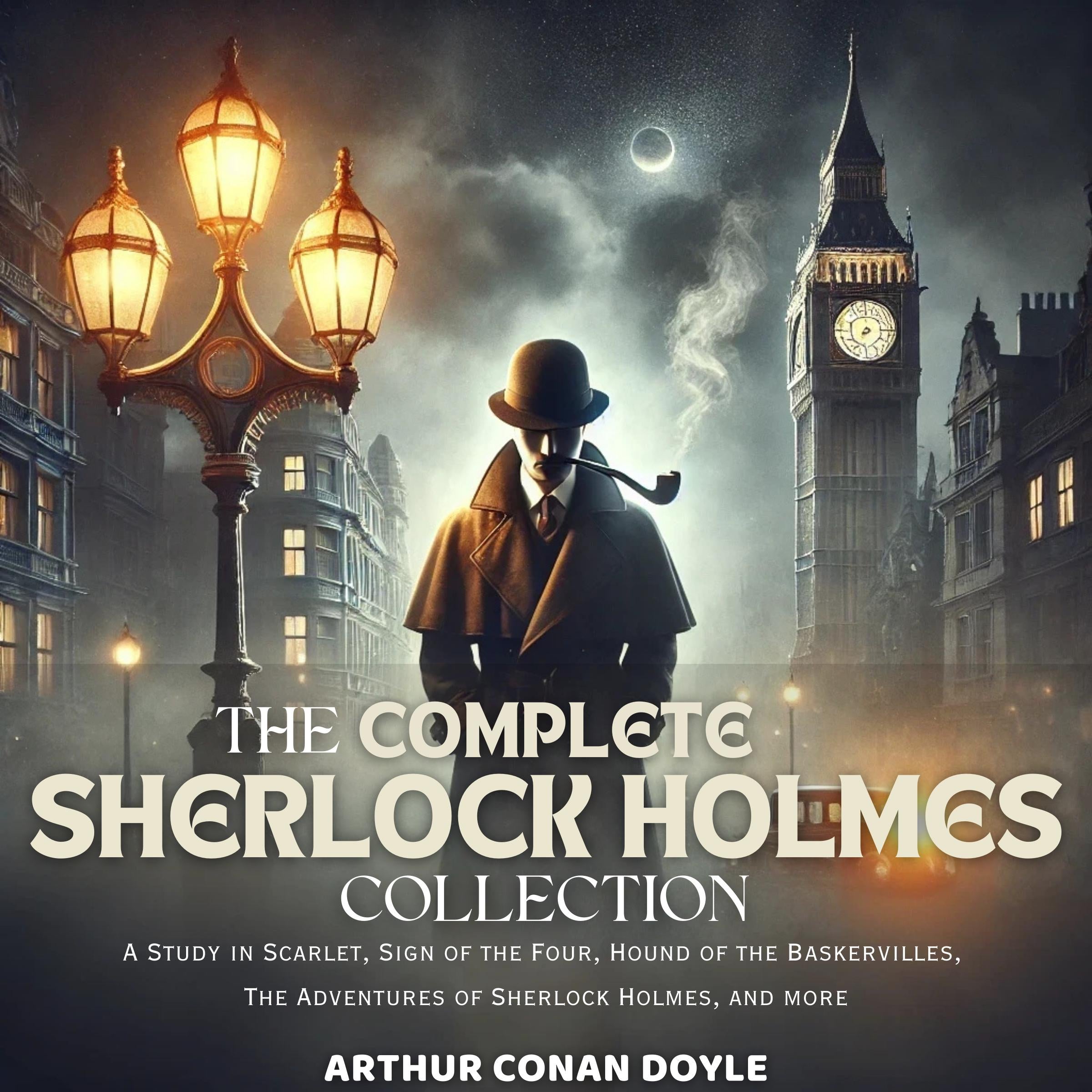 The Complete Sherlock Holmes Collection
