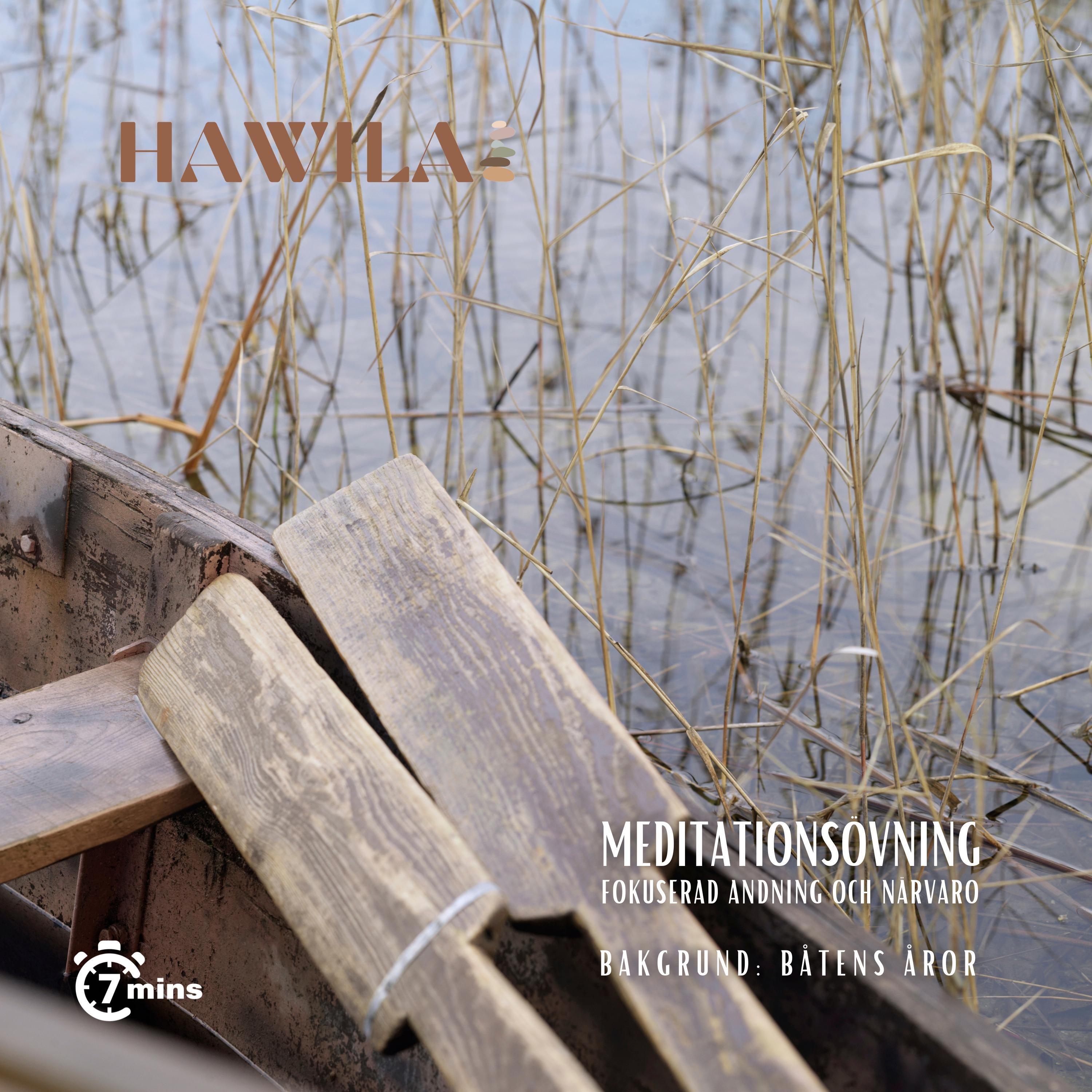 Meditationsövning - Båtens åror