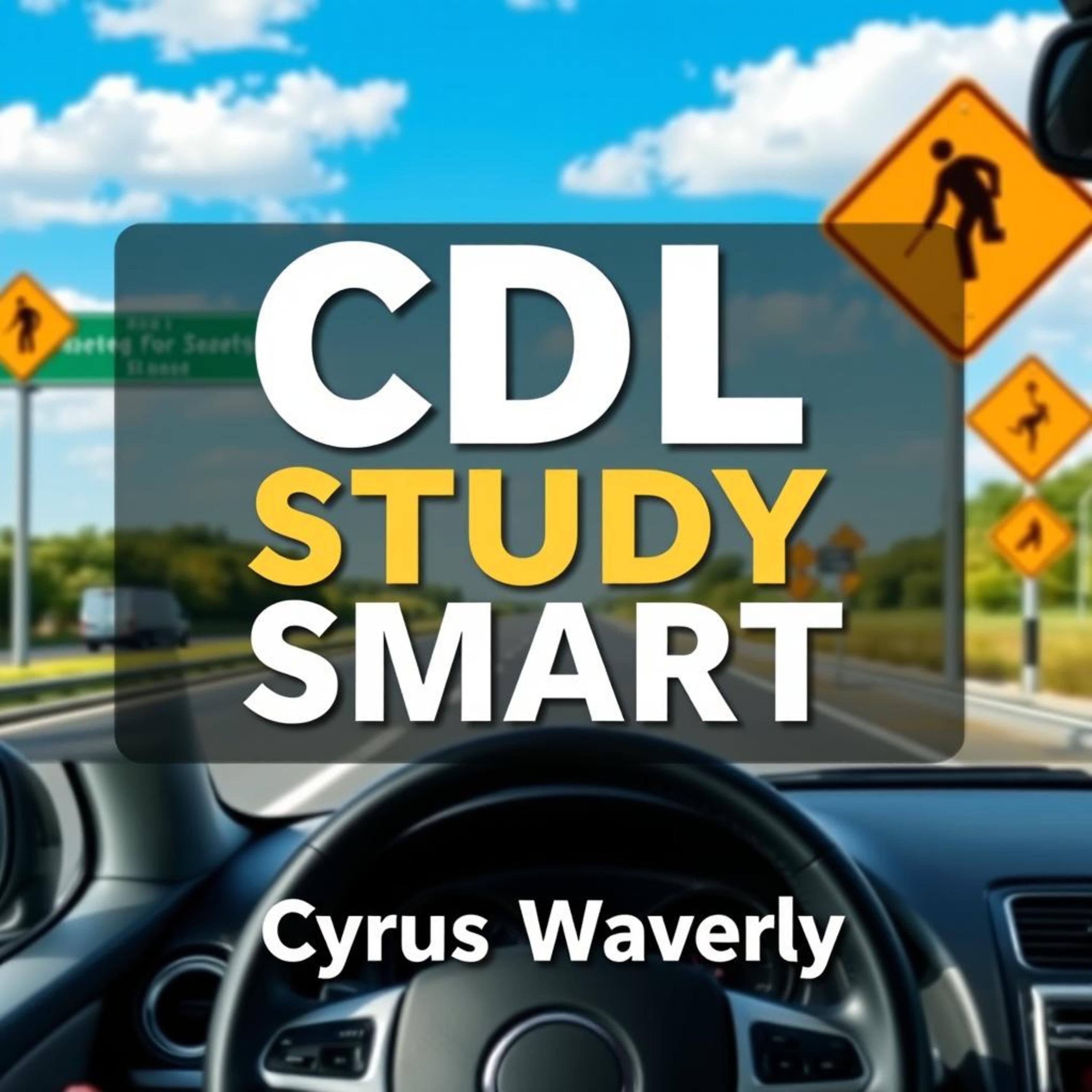 CDL Study Smart: Simplified