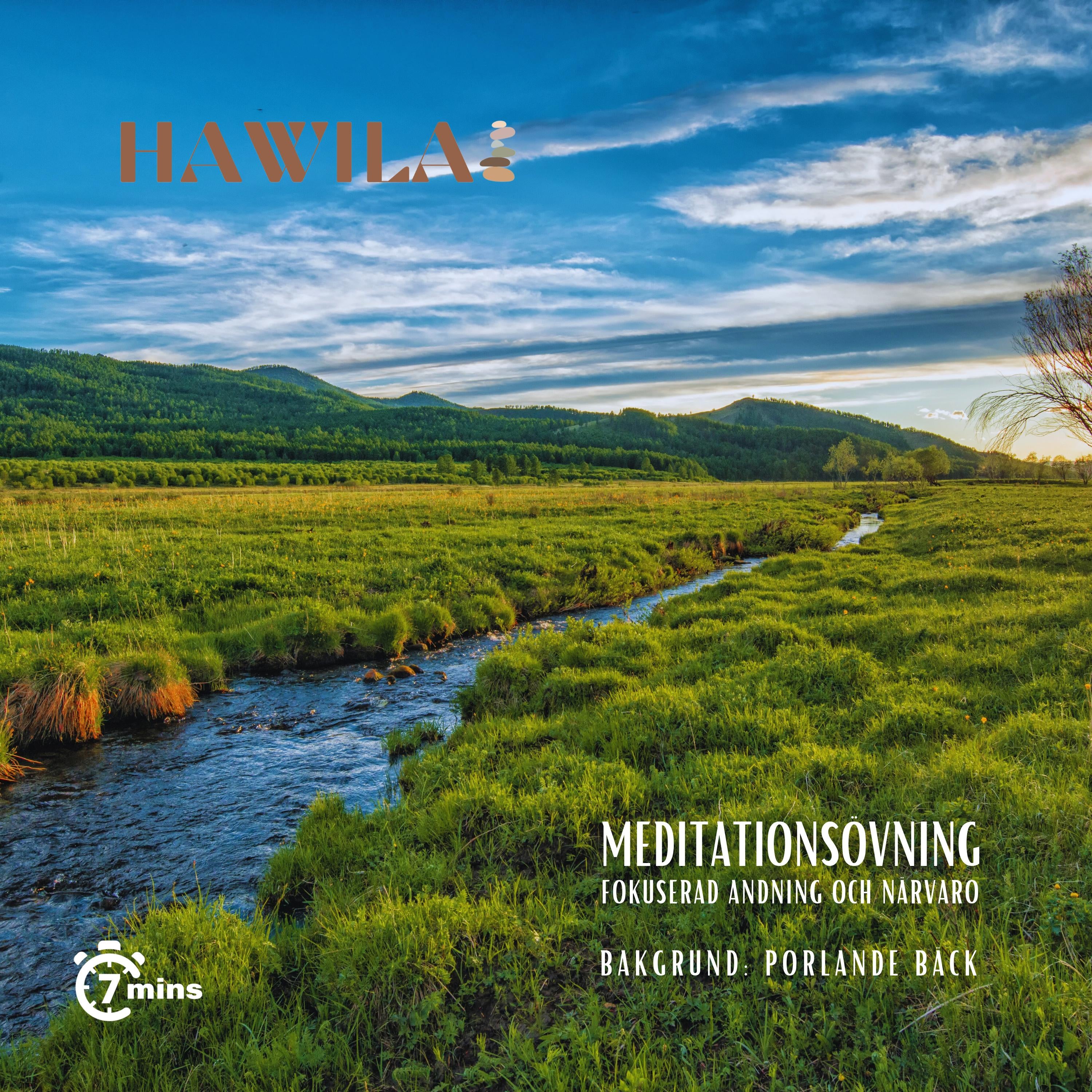 Meditationsövning - Porlande bäck