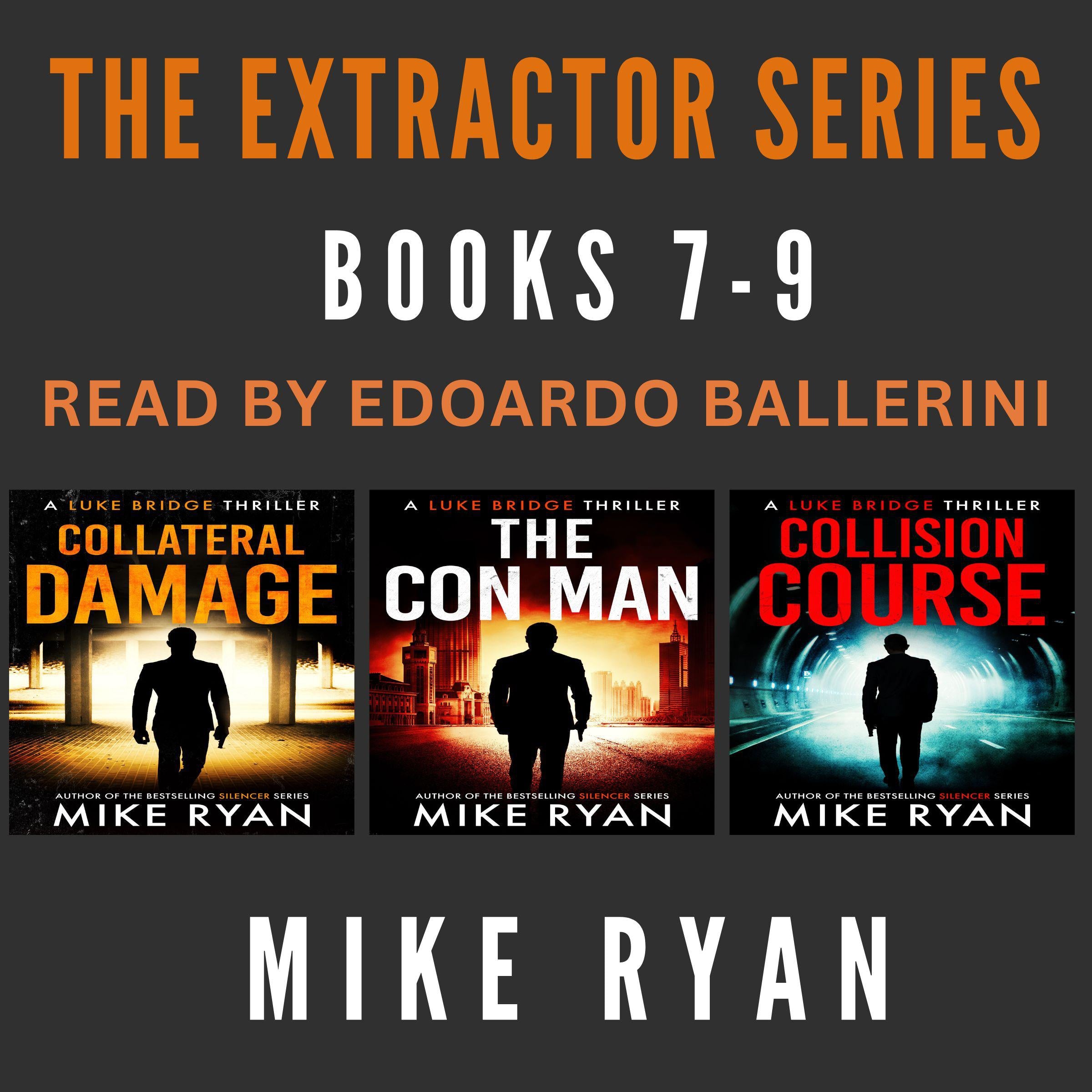 The Extractor Series Books 7-9