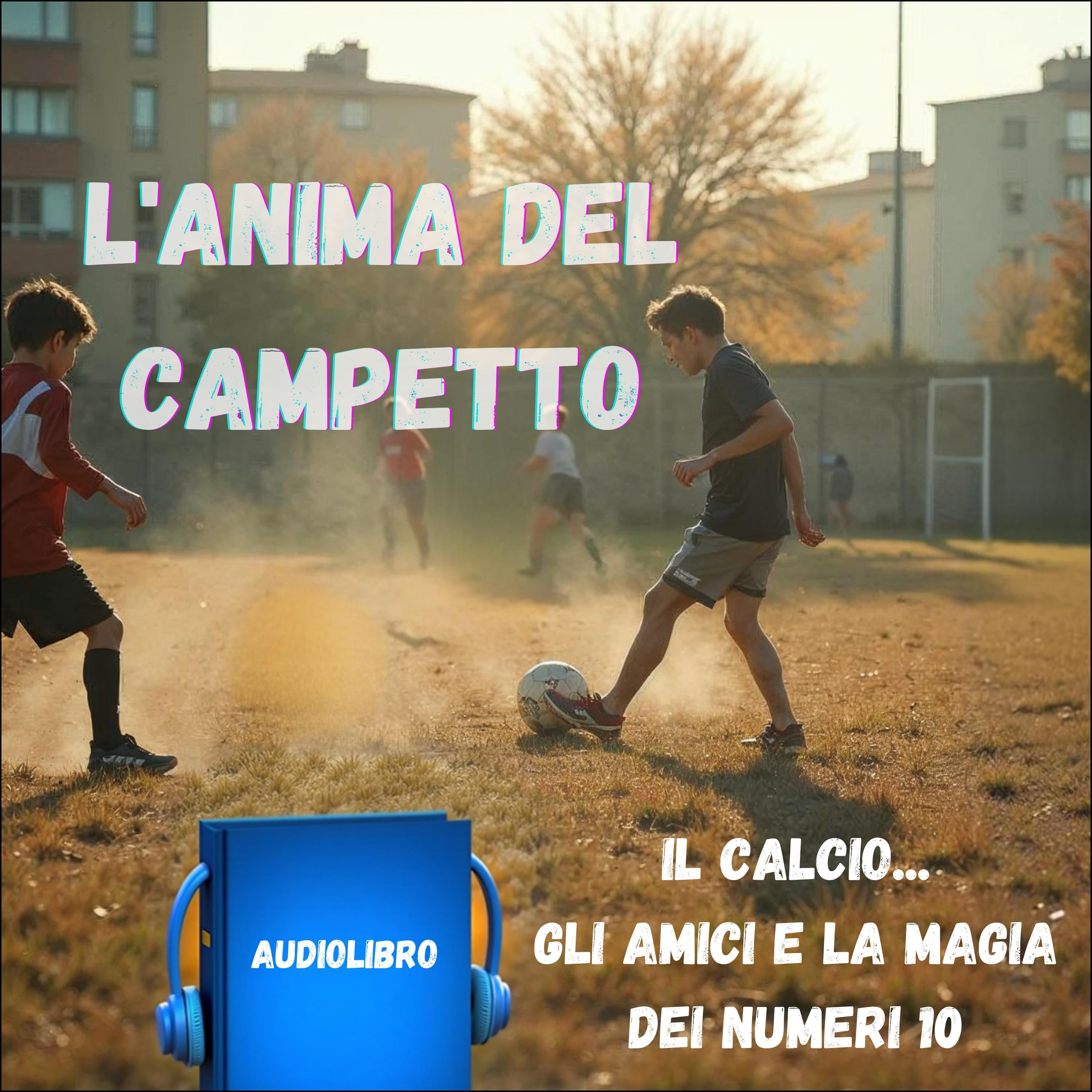 L'anima del campetto: il calcio, gli amici e la magia dei numeri 10