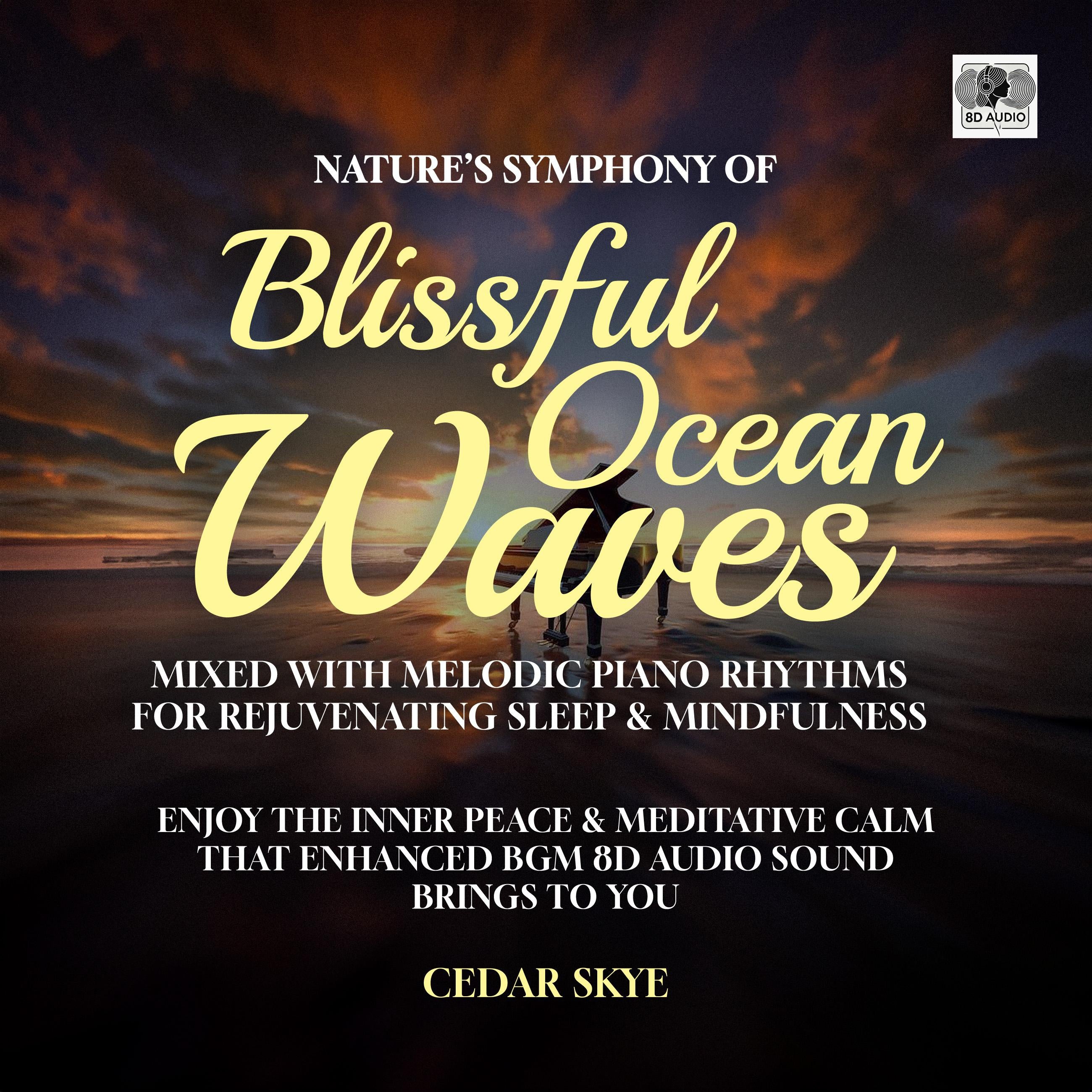 Nature’s Symphony of Blissful Ocean Waves Mixed With Melodic Piano Rhythms For Rejuvenating Sleep & Mindfulness