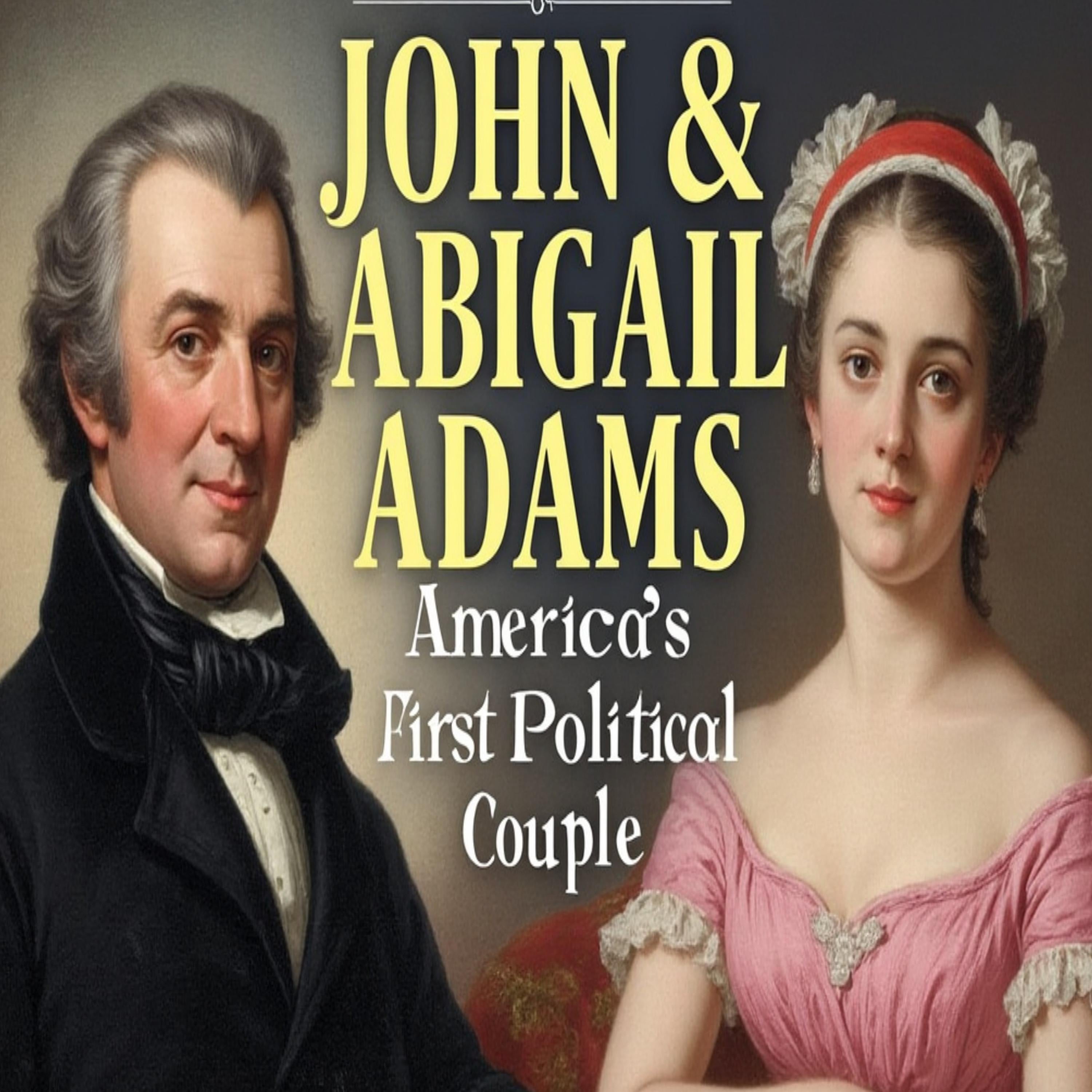John & Abigail Adams: America’s First Political Couple