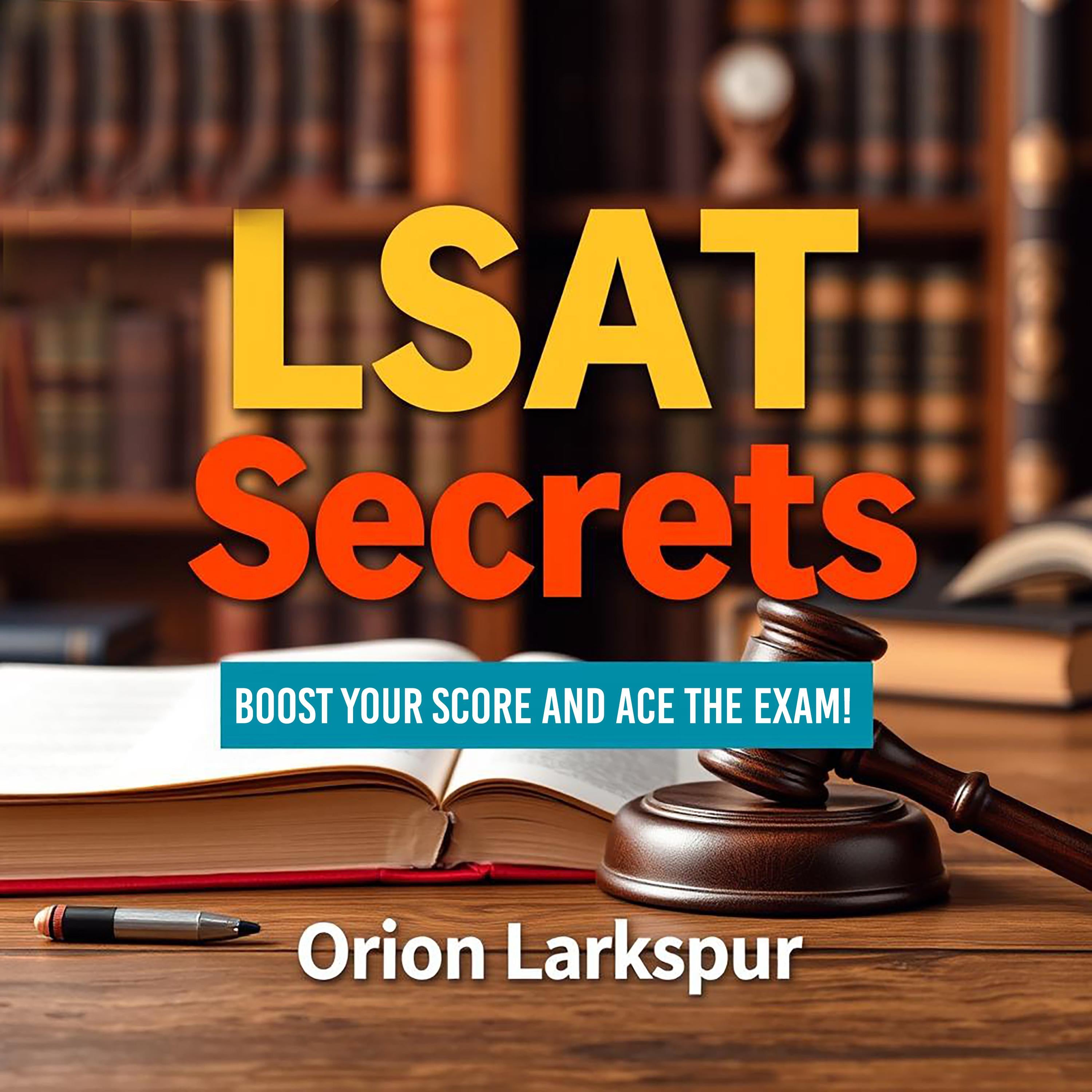 LSAT Secrets: Boost Your Score and Ace the Exam!