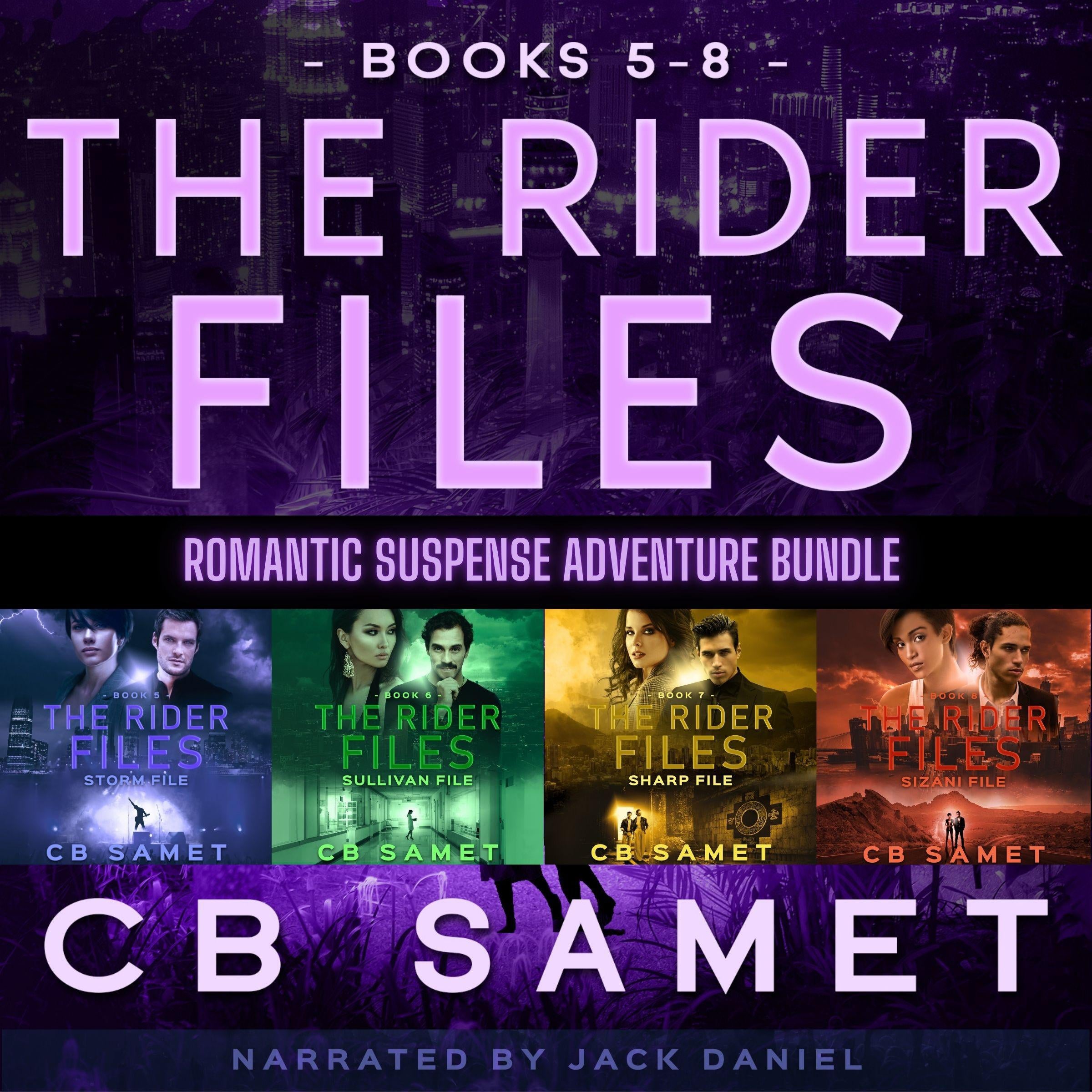 The Rider Files Omnibus #2, Books 5-8