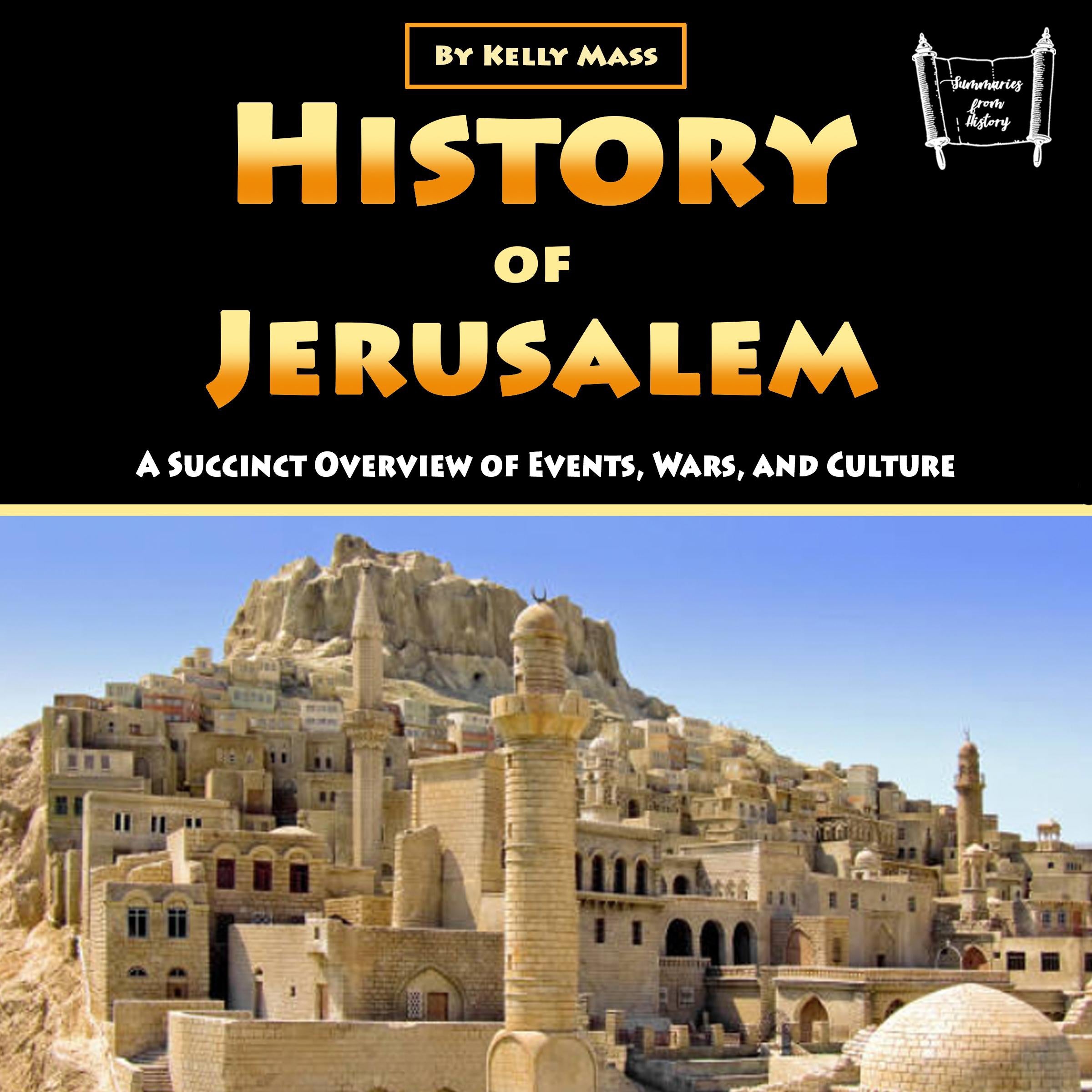 History of Jerusalem